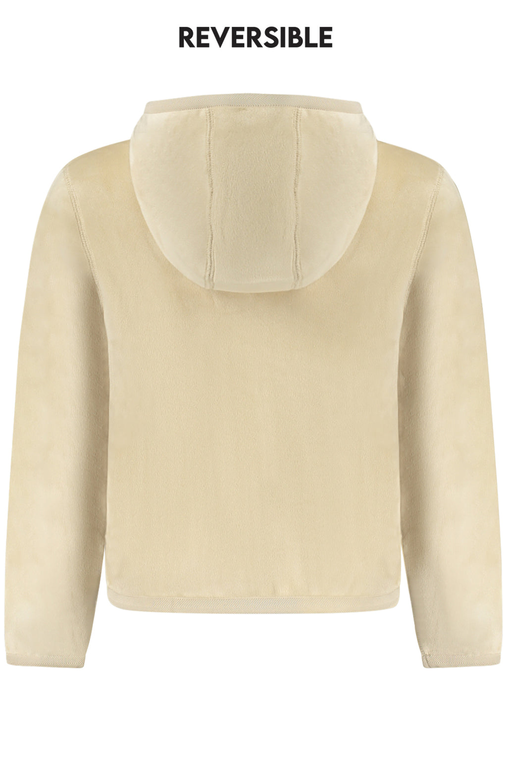 K-WAY SPORT JACKET GIRL BEIGE