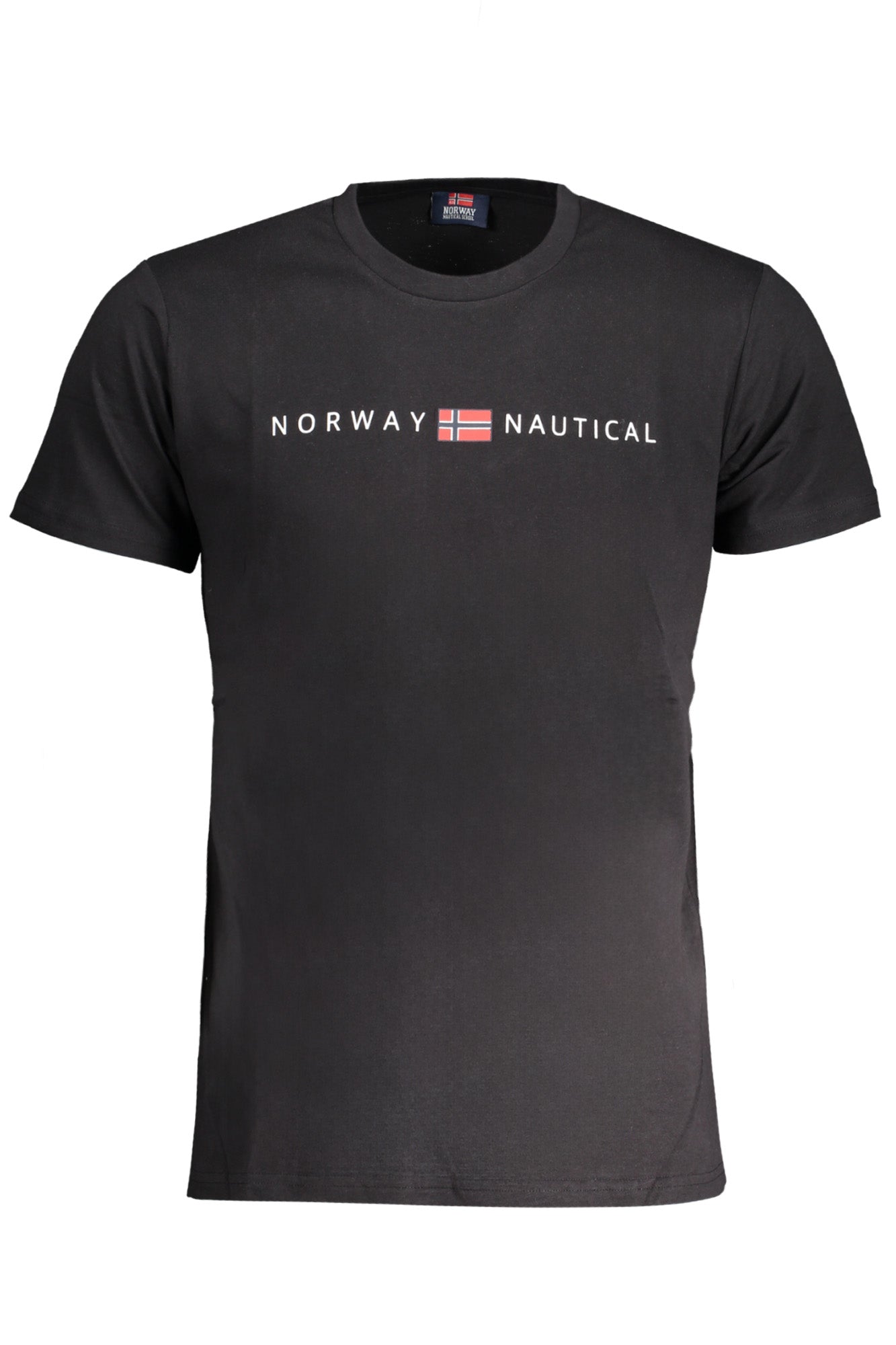 NORWAY 1963 MEN'S SHORT SLEEVE T-SHIRT BLACK