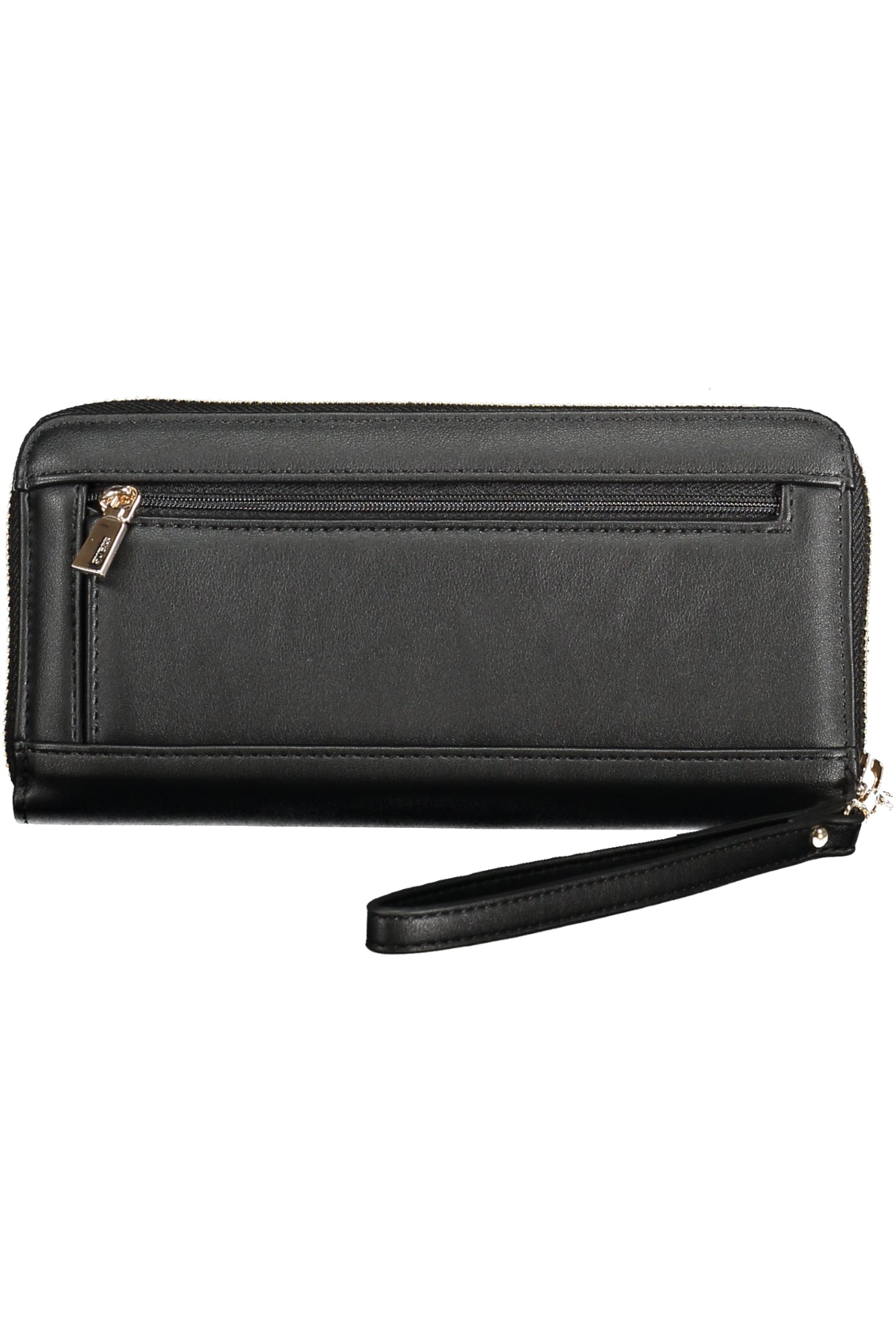 GUESS JEANS WOMEN'S WALLET BLACK