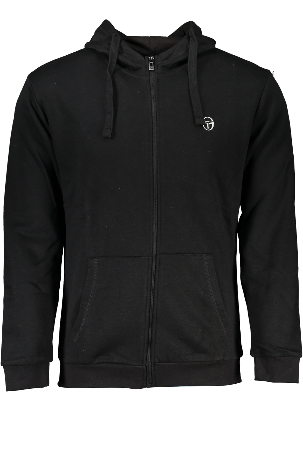 SERGIO TACCHINI MEN'S BLACK ZIP SWEATSHIRT
