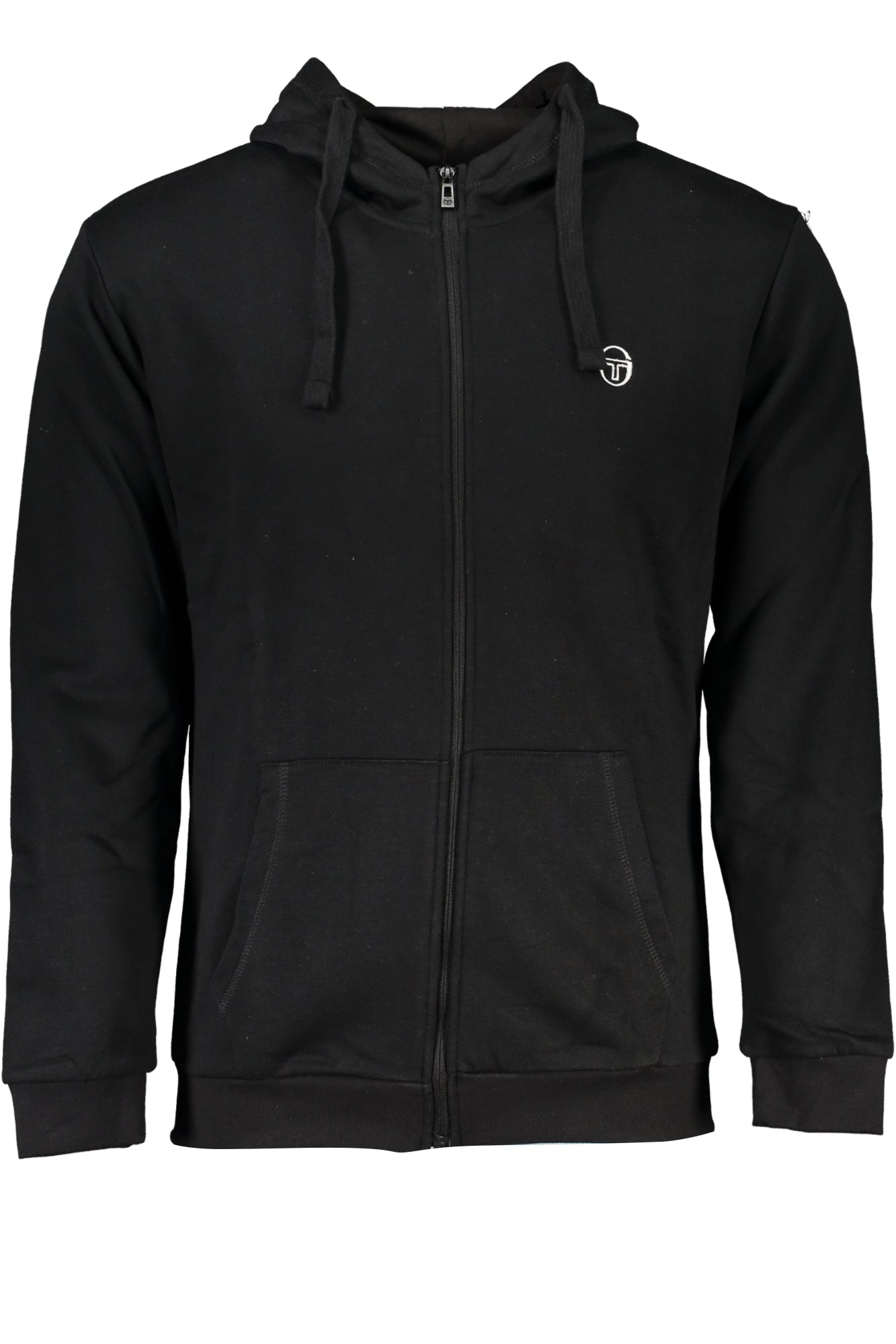 SERGIO TACCHINI MEN'S BLACK ZIP SWEATSHIRT