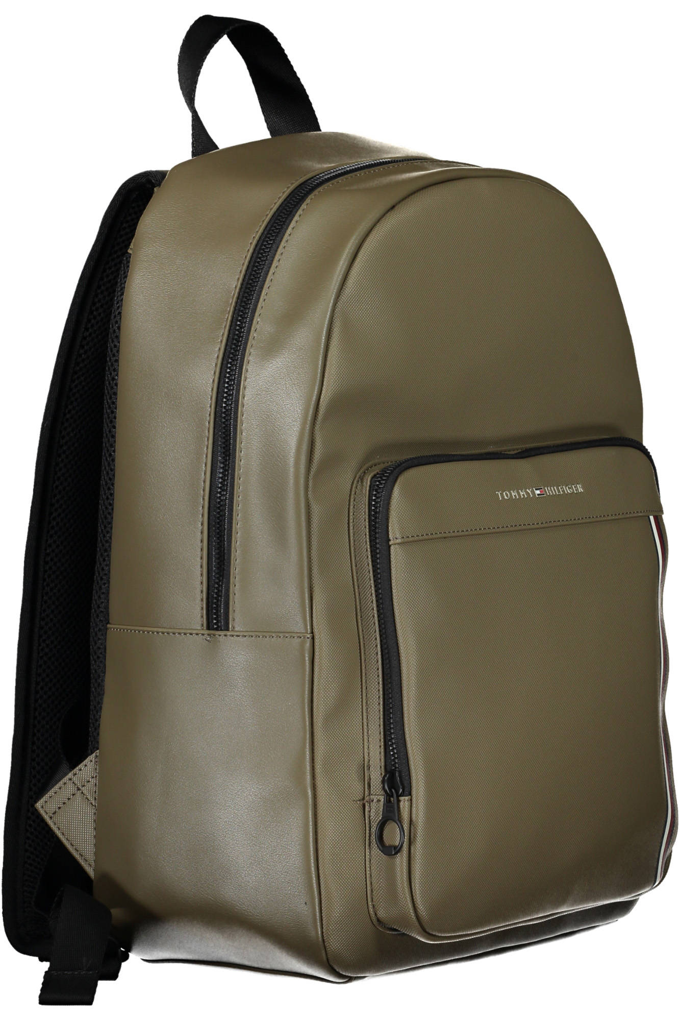 TOMMY HILFIGER MEN'S GREEN BACKPACK