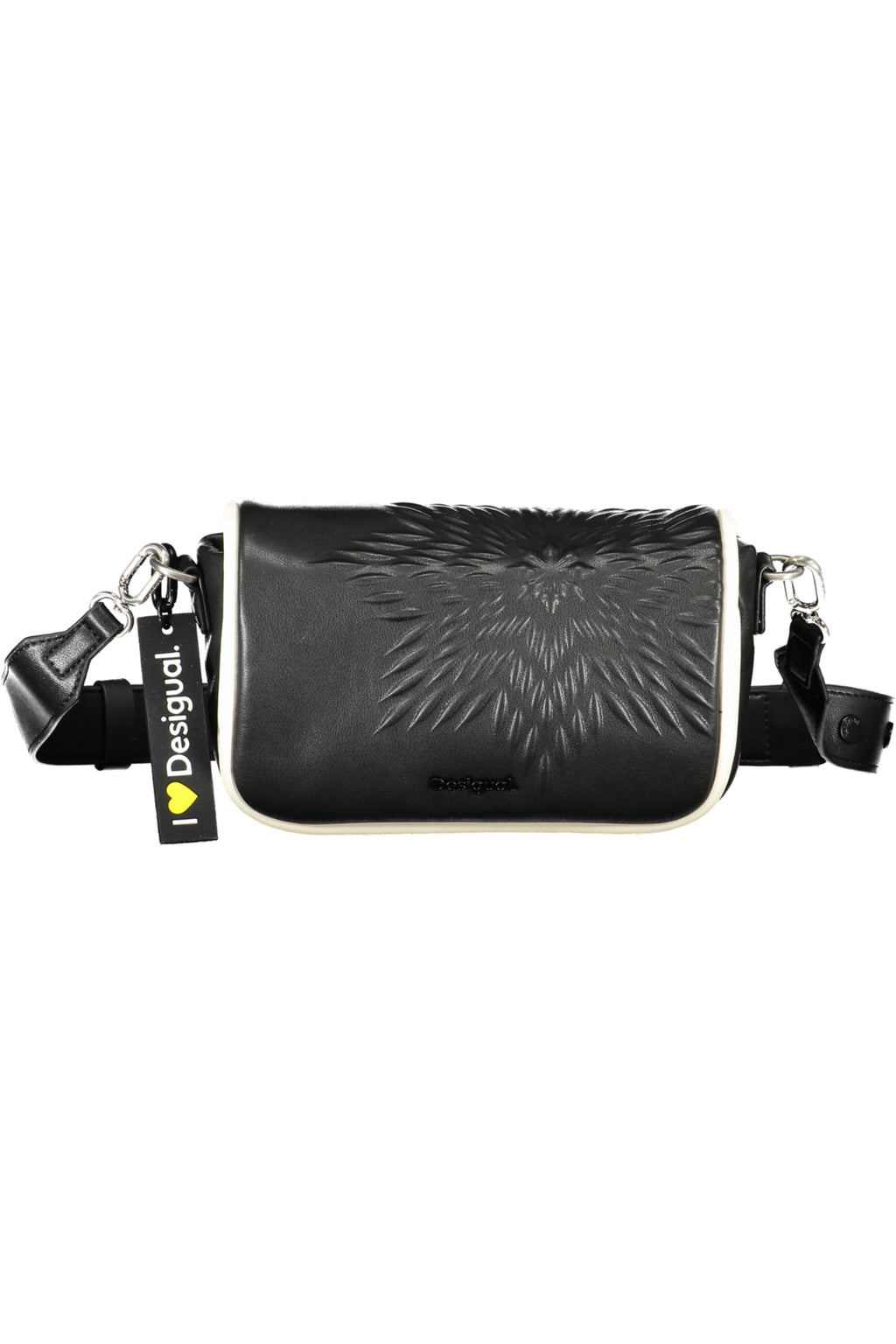 DESIGUAL BLACK WOMEN'S BAG