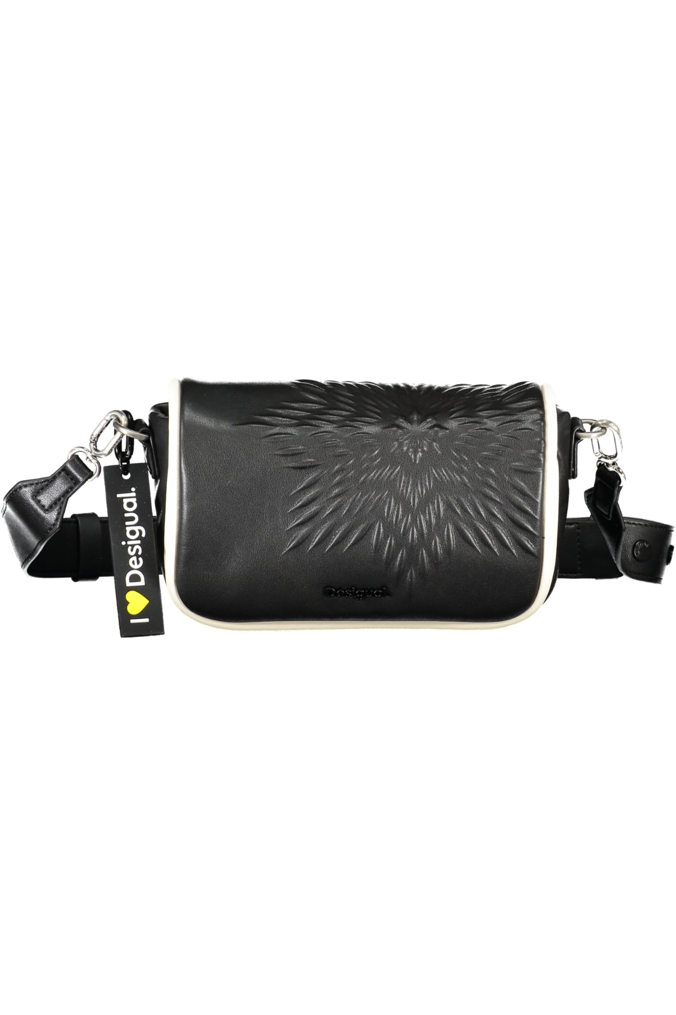 DESIGUAL BLACK WOMEN'S BAG