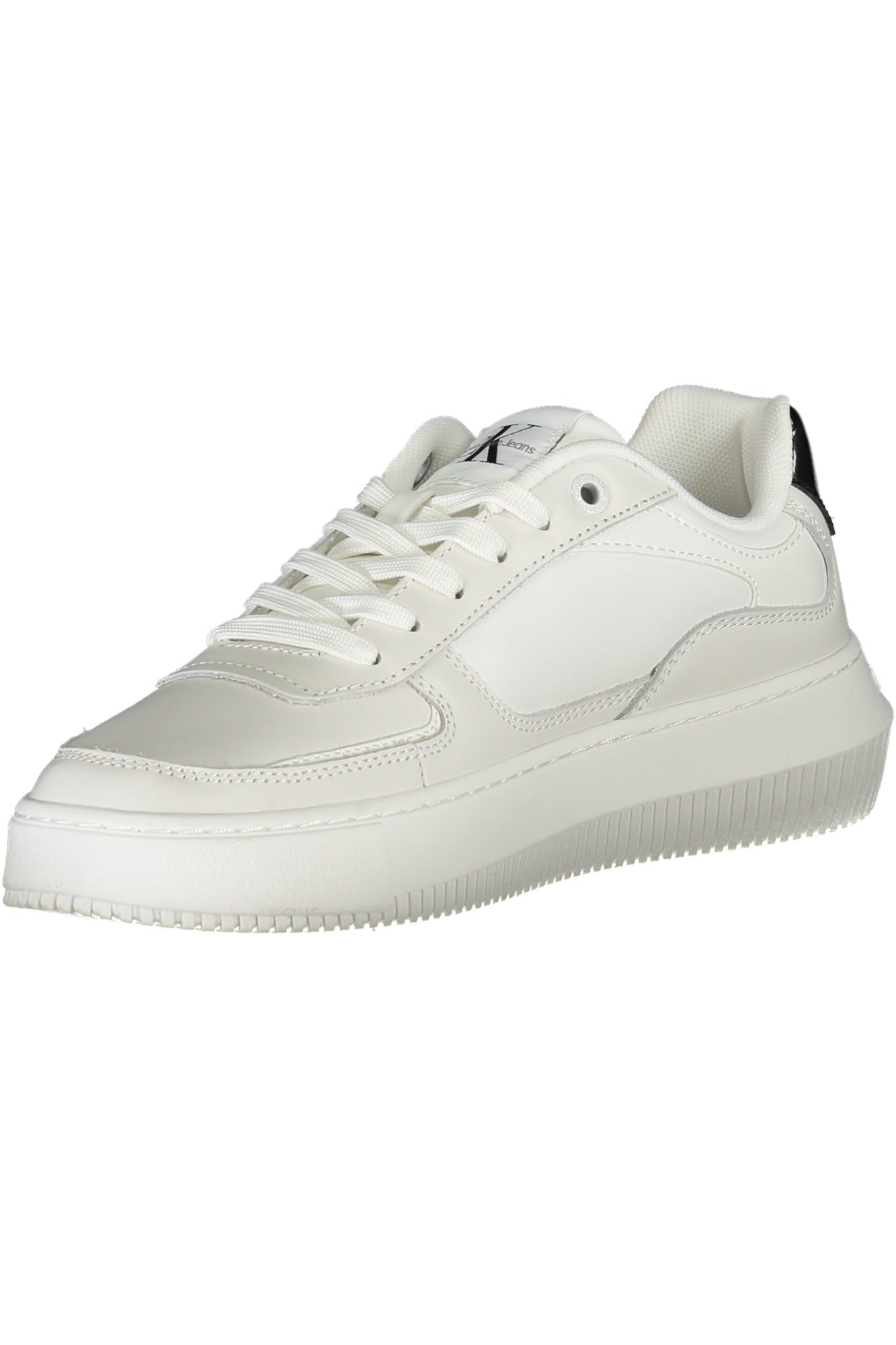 CALVIN KLEIN WHITE WOMEN'S SPORTS SHOES