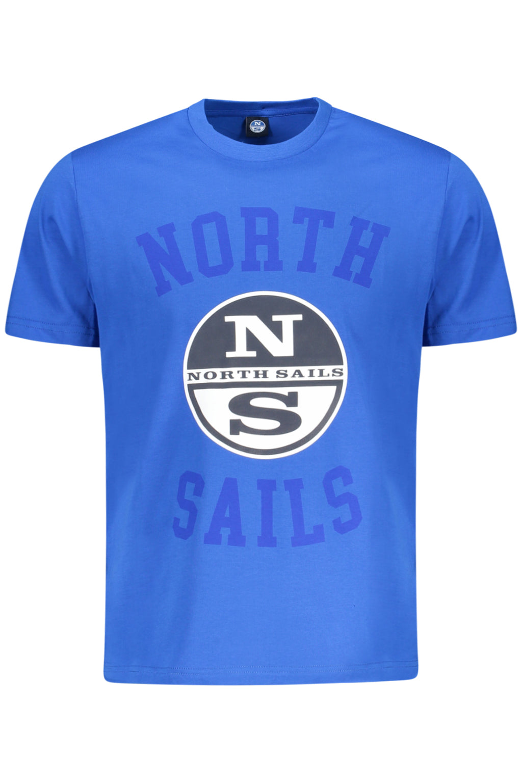 NORTH SAILS SHORT SLEEVE T-SHIRT MEN BLUE
