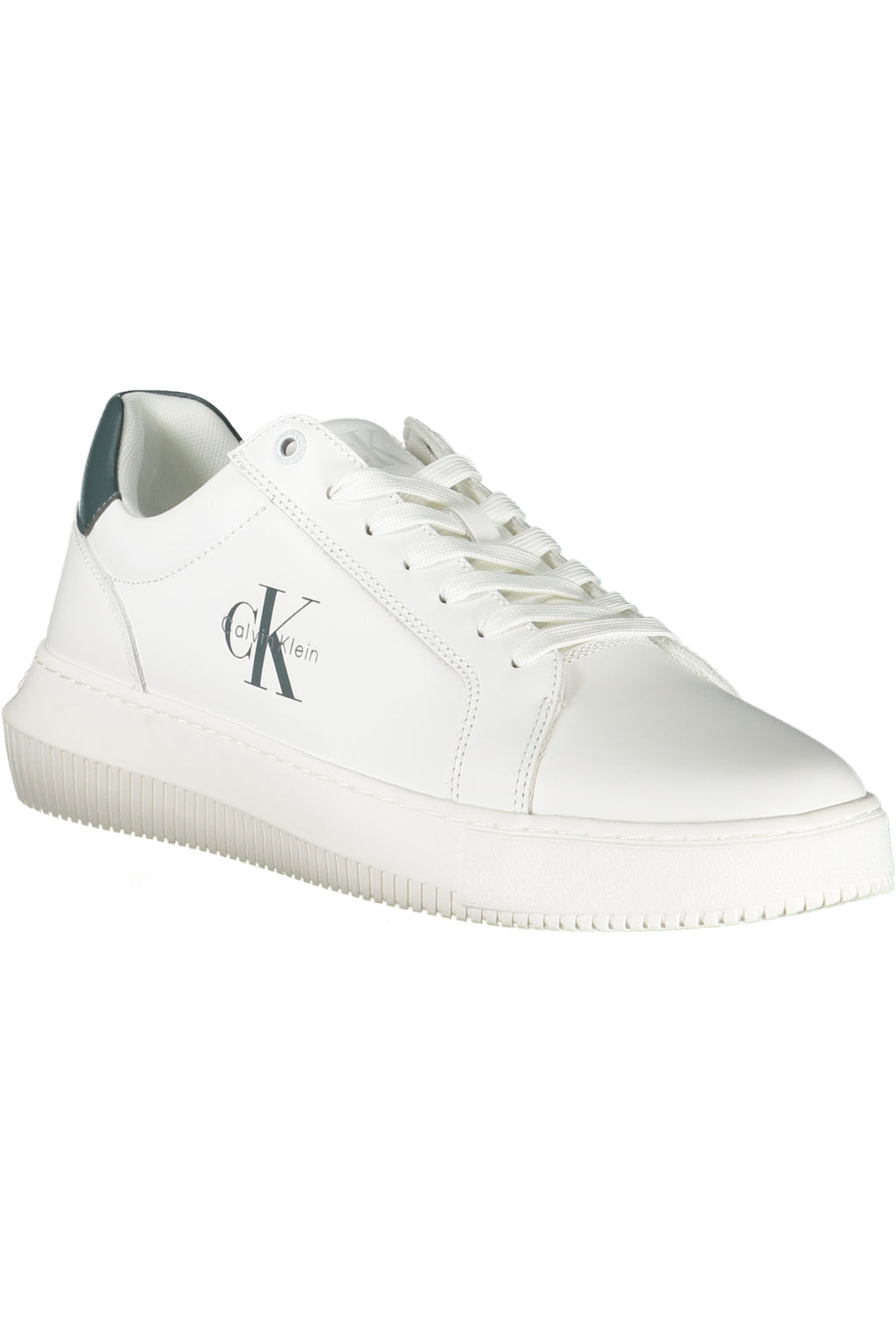 CALVIN KLEIN MEN'S SPORTS SHOES WHITE