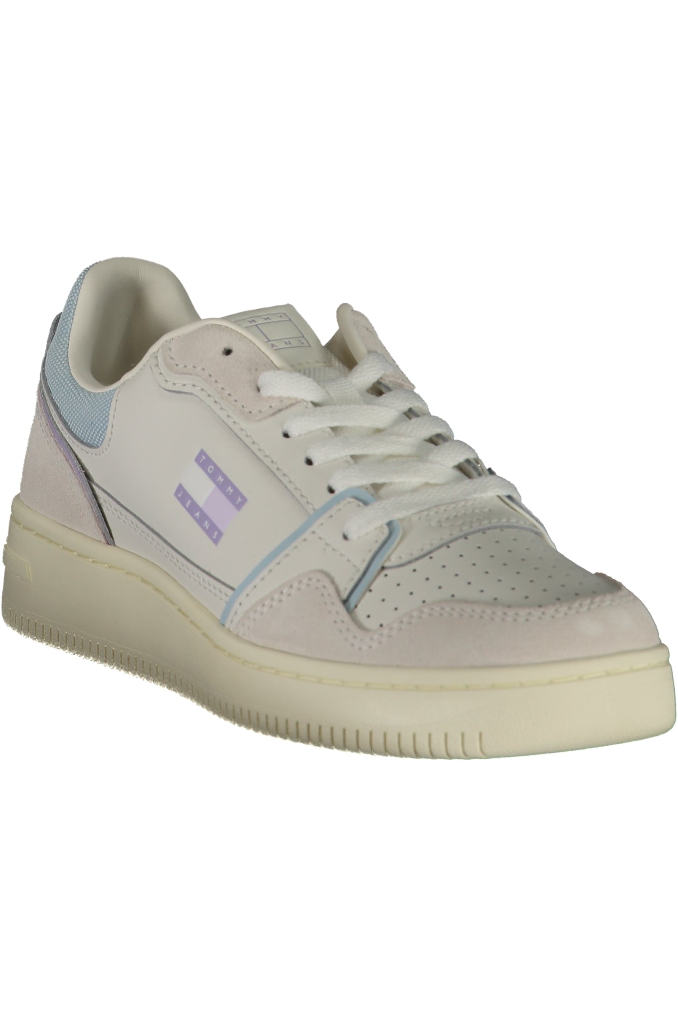 TOMMY HILFIGER WOMEN'S WHITE SPORTS SHOES