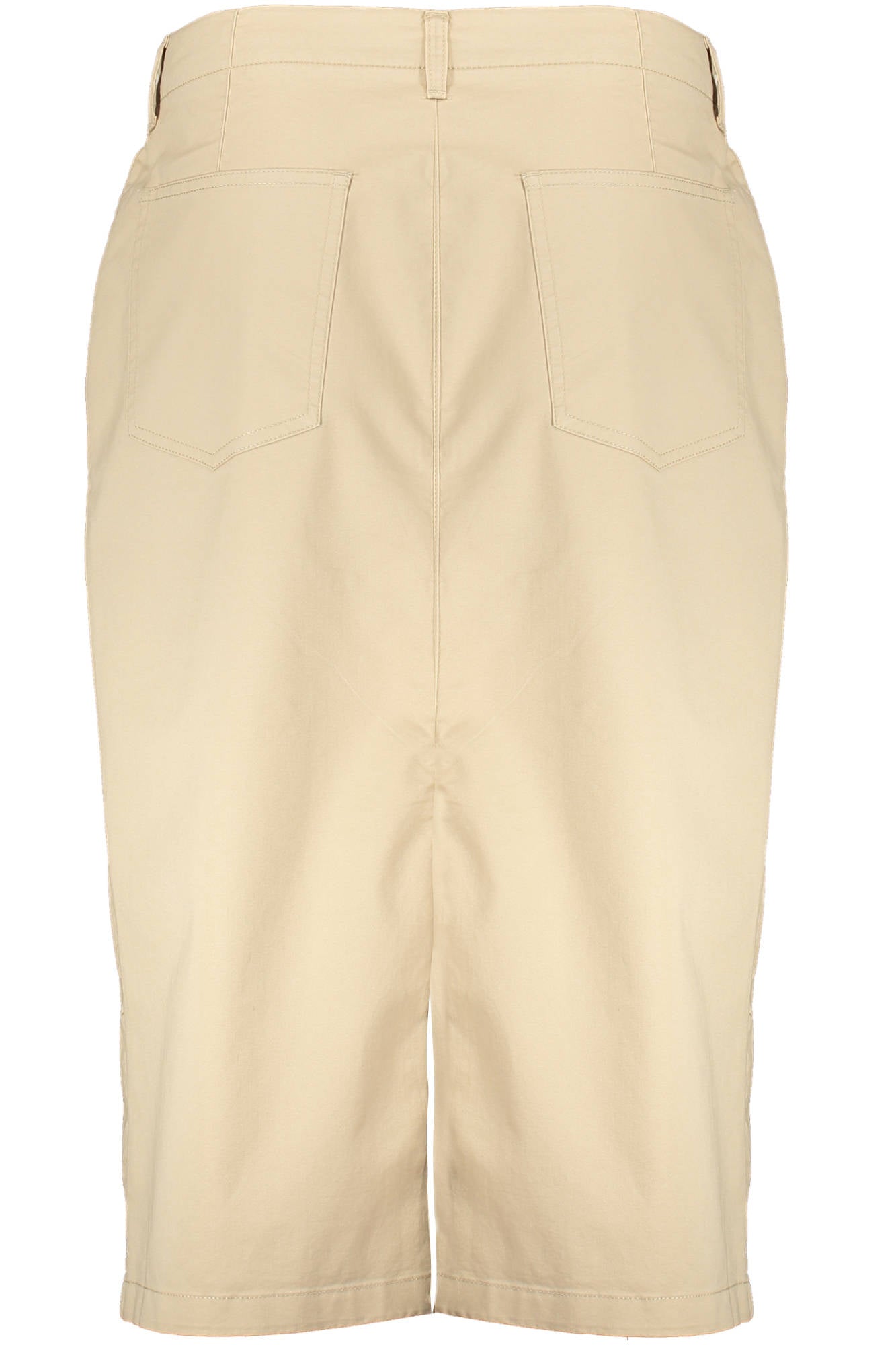 GANT WOMEN'S BEIGE LONGUETTE SKIRT