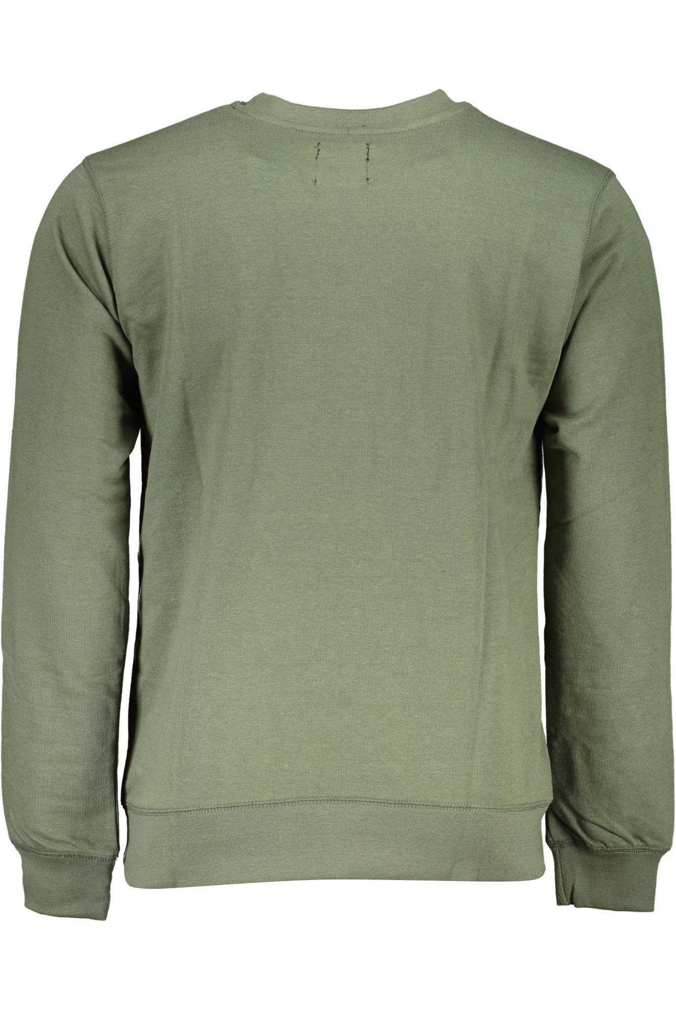 GIAN MARCO VENTURI SWEATSHIRT WITHOUT ZIP MEN GREEN