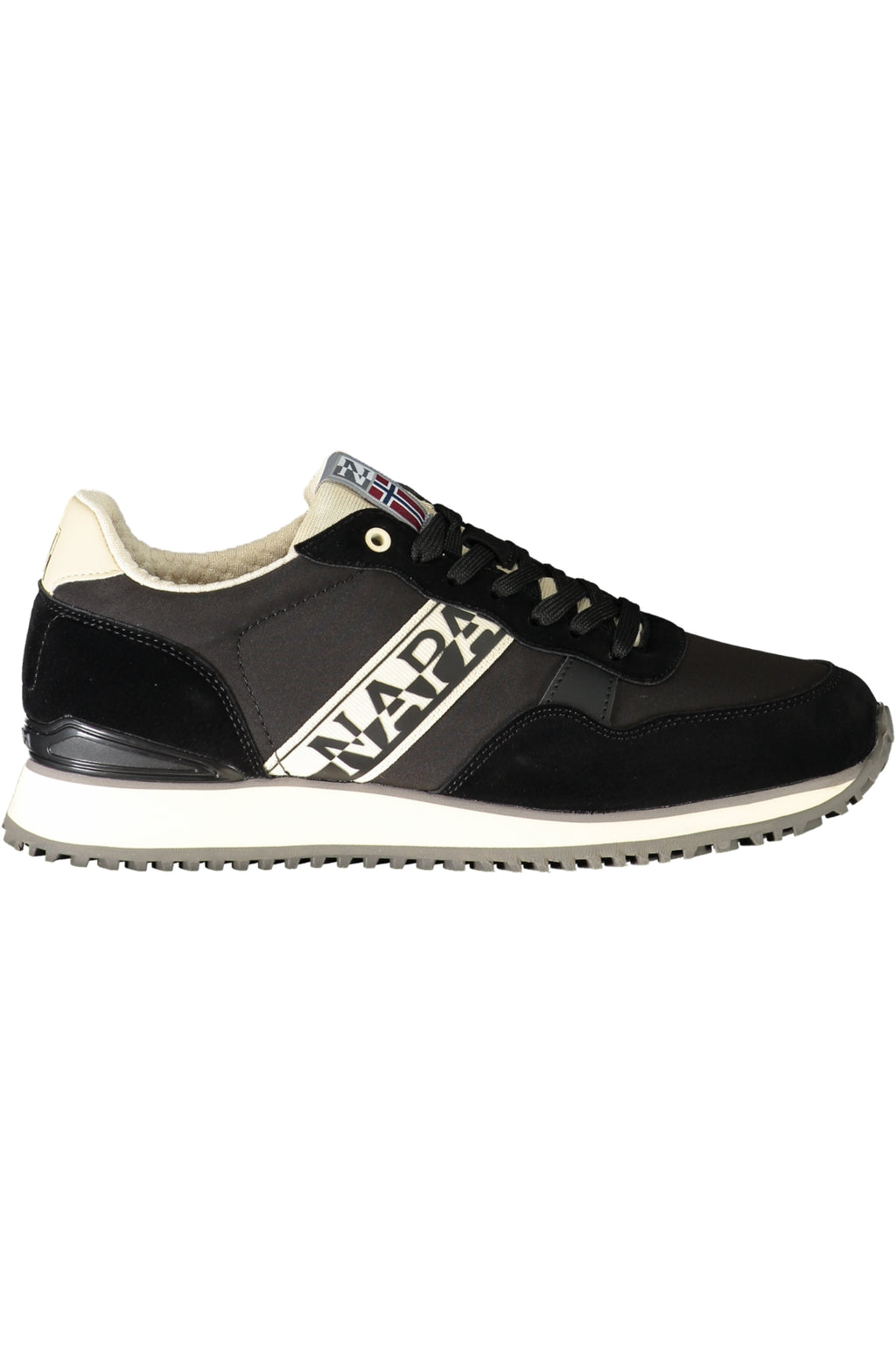 NAPAPIJRI SHOES BLACK MEN'S SPORTS SHOES