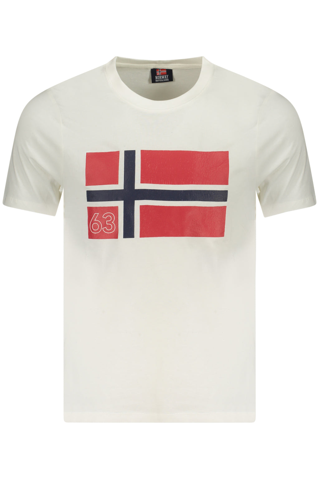 NORWAY 1963 MEN'S SHORT SLEEVE T-SHIRT WHITE