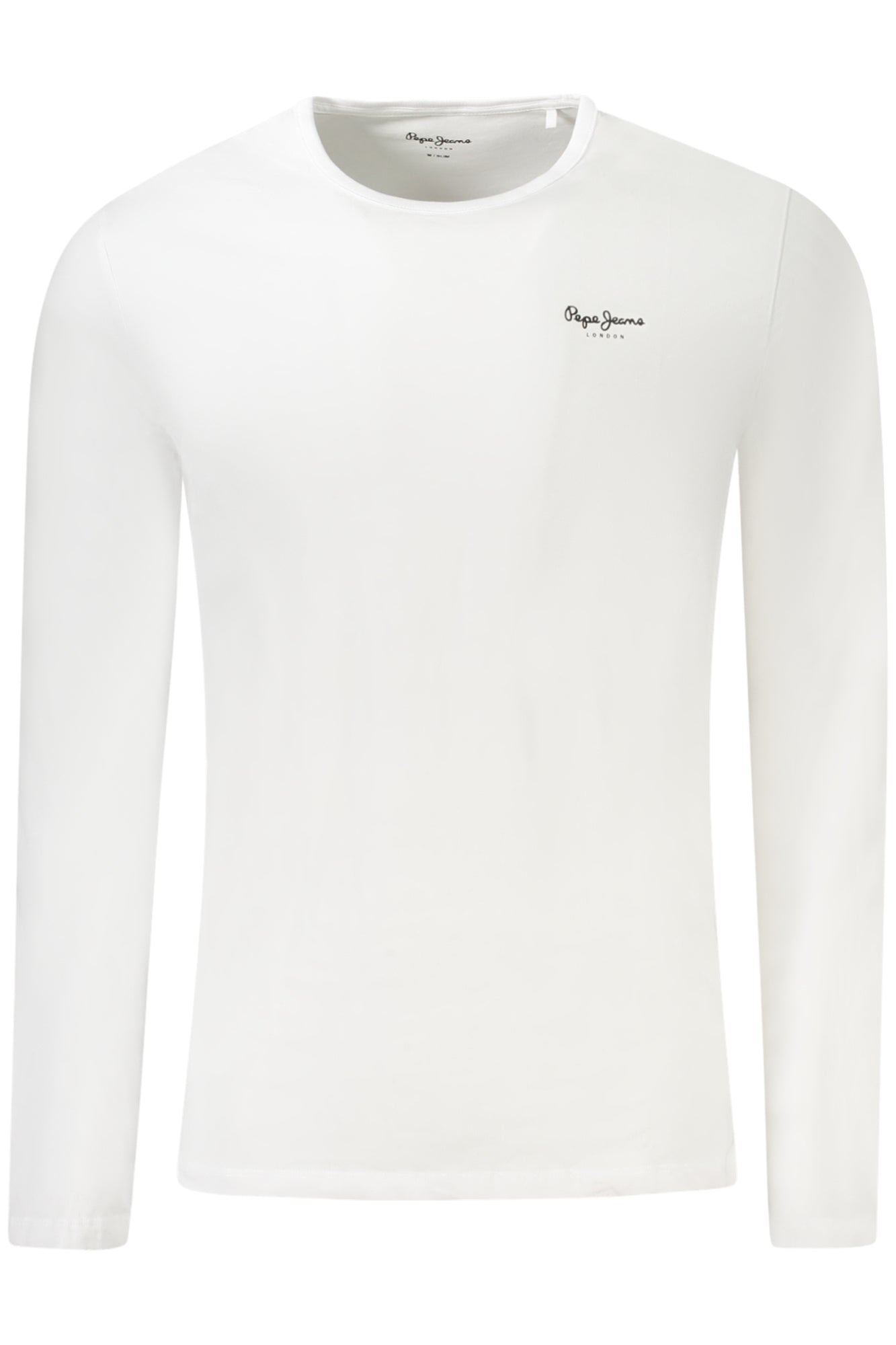 PEPE JEANS LONG SLEEVE T-SHIRT MEN WHITE