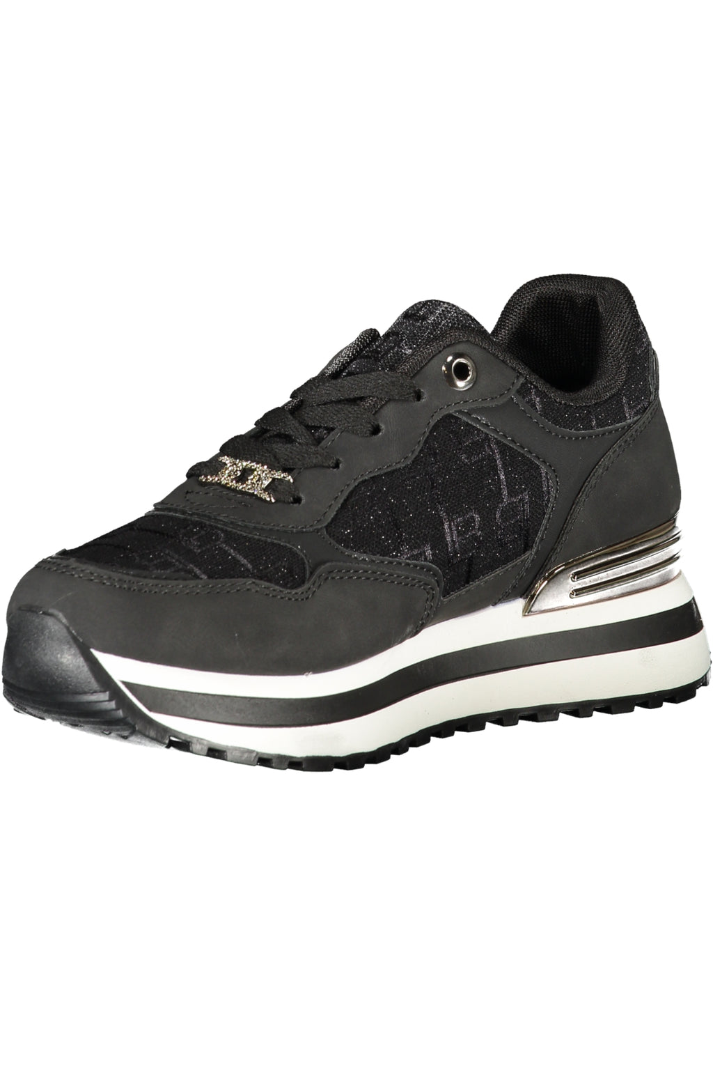 LAURA BIAGIOTTI WOMEN'S BLACK SPORTS SHOES