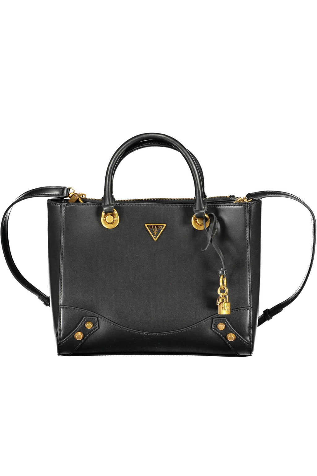 GUESS JEANS BLACK WOMEN'S BAG