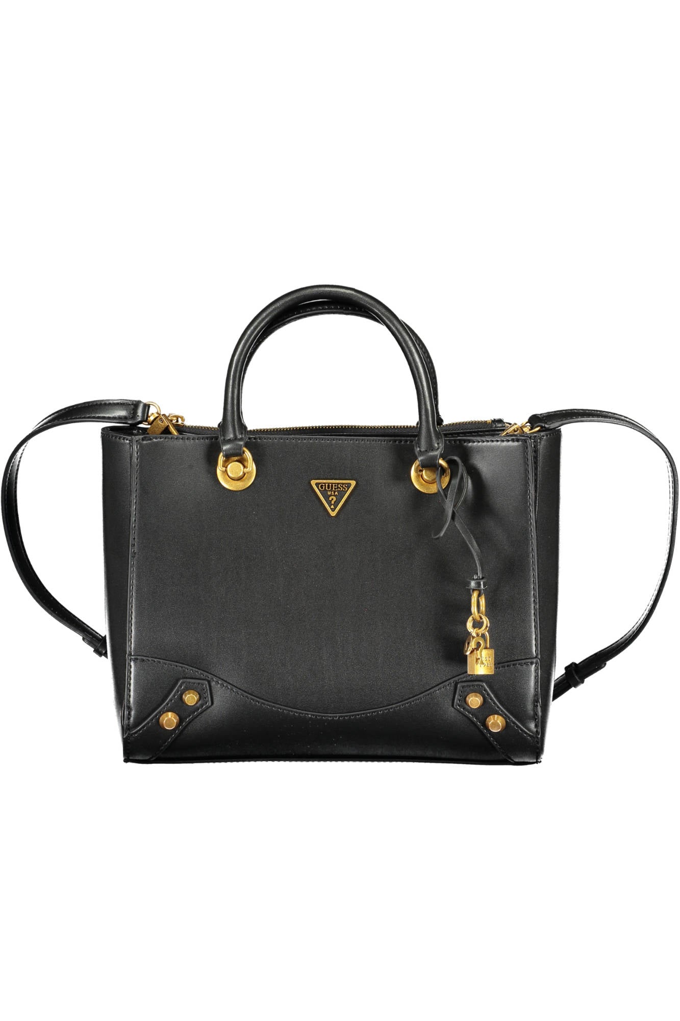 GUESS JEANS BLACK WOMEN'S BAG