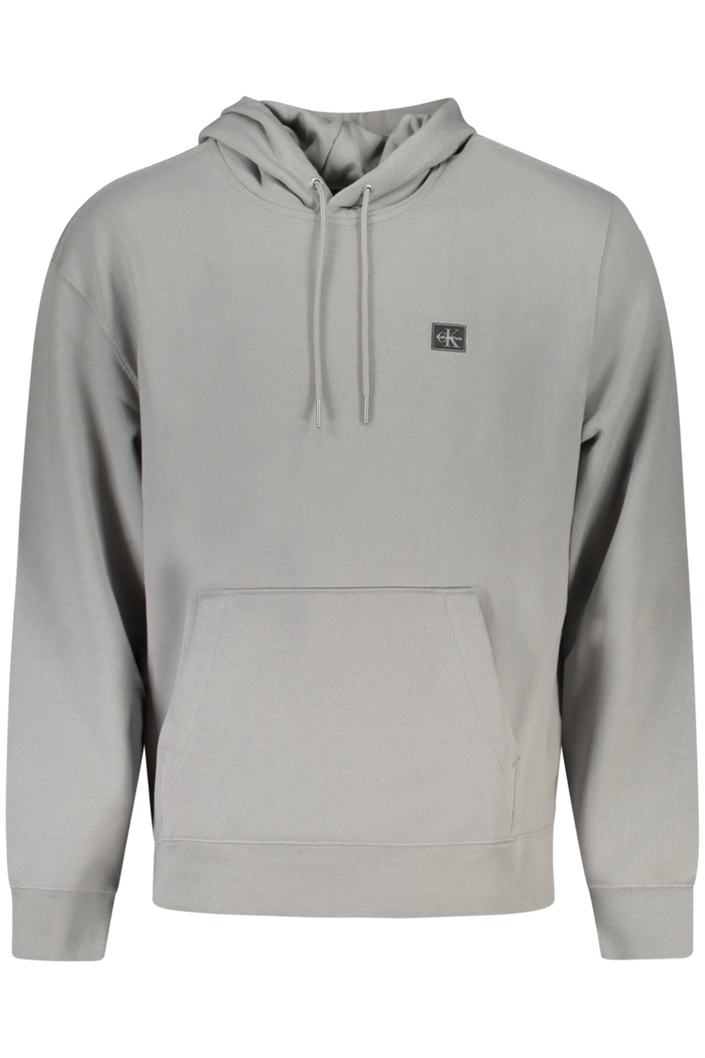 CALVIN KLEIN MEN'S GRAY ZIP-UP SWEATSHIRT
