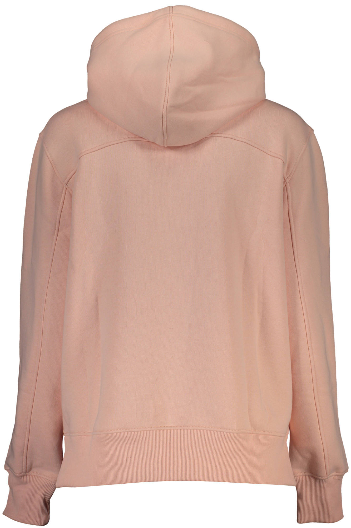 CALVIN KLEIN WOMEN'S PINK ZIPLESS SWEATSHIRT