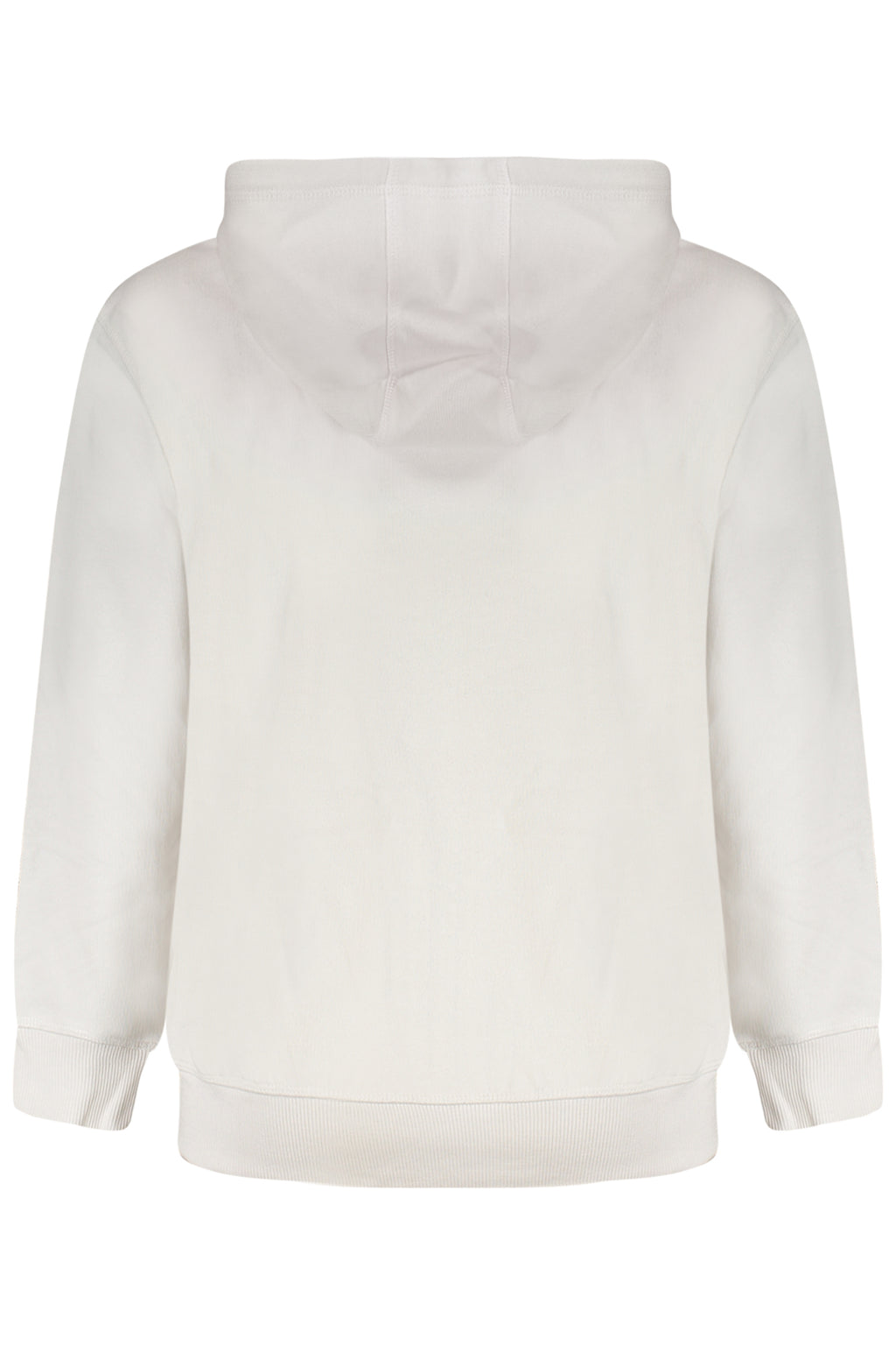 NORTH SAILS KIDS' ZIP-UP SWEATSHIRT WHITE