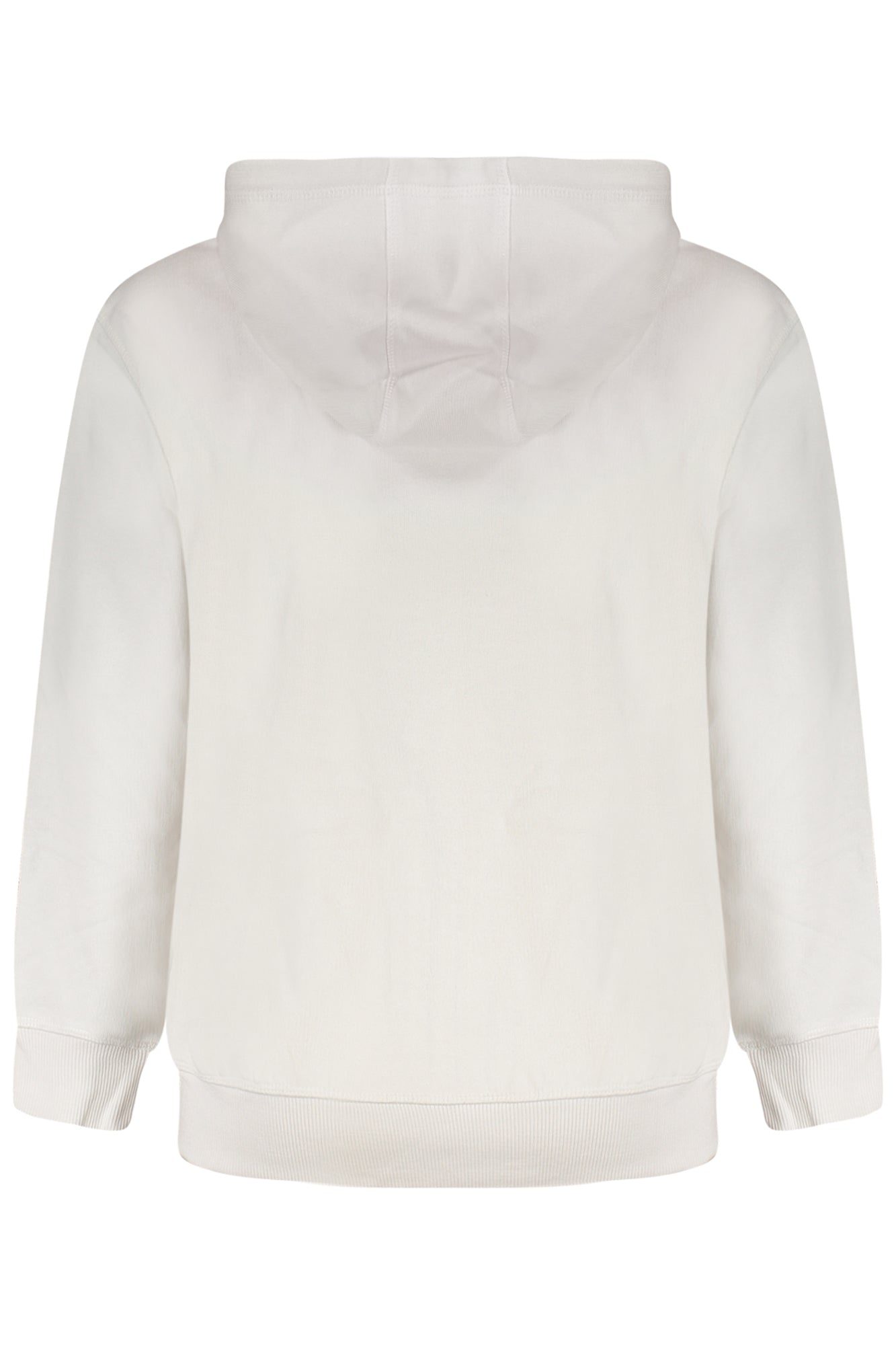 NORTH SAILS KIDS' ZIP-UP SWEATSHIRT WHITE