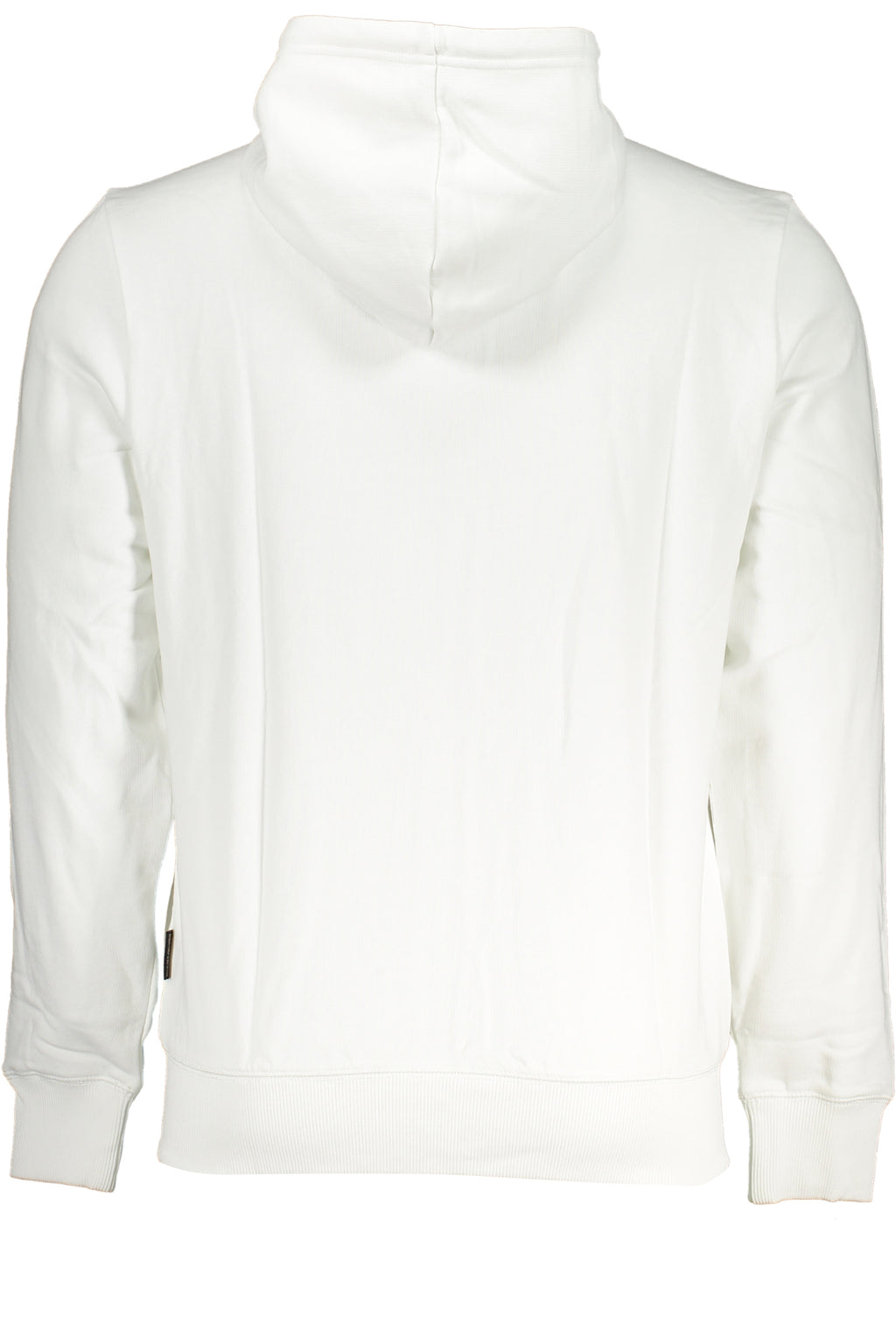 NAPAPIJRI MEN'S WHITE ZIP SWEATSHIRT