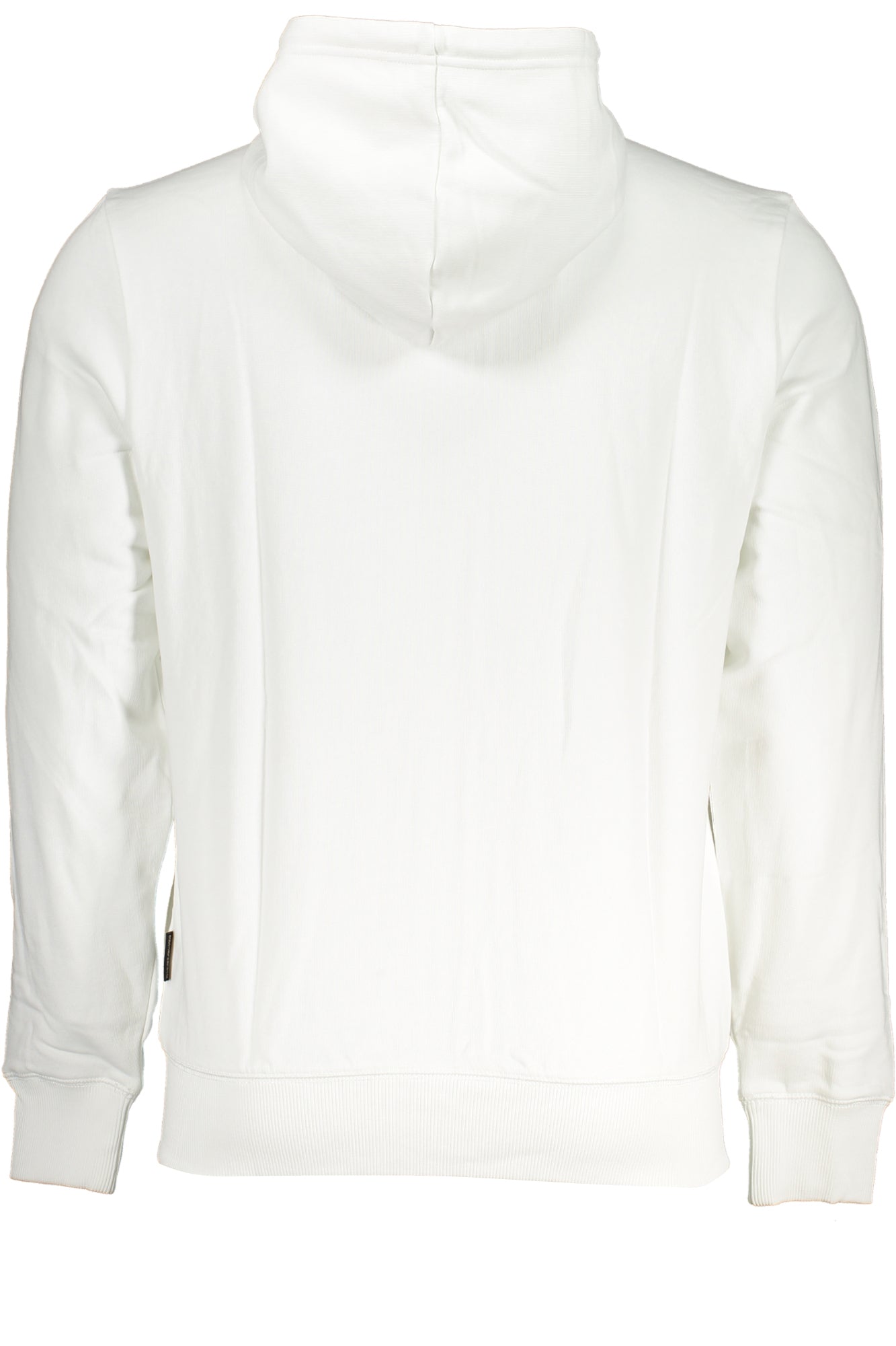NAPAPIJRI MEN'S WHITE ZIP SWEATSHIRT