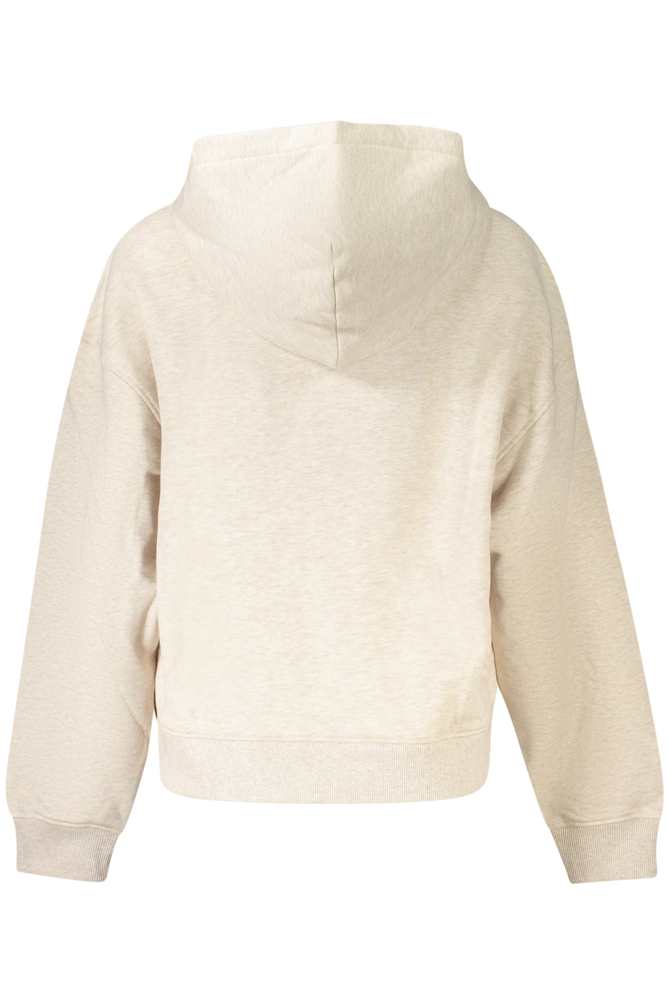 TOMMY HILFIGER WOMEN'S ZIP-UP SWEATSHIRT BEIGE