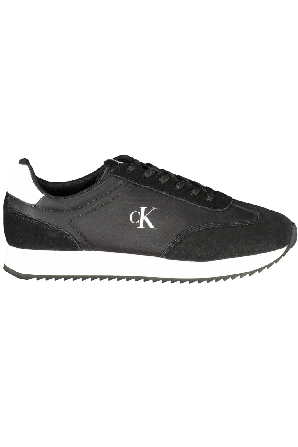 CALVIN KLEIN MEN'S BLACK SPORTS SHOES