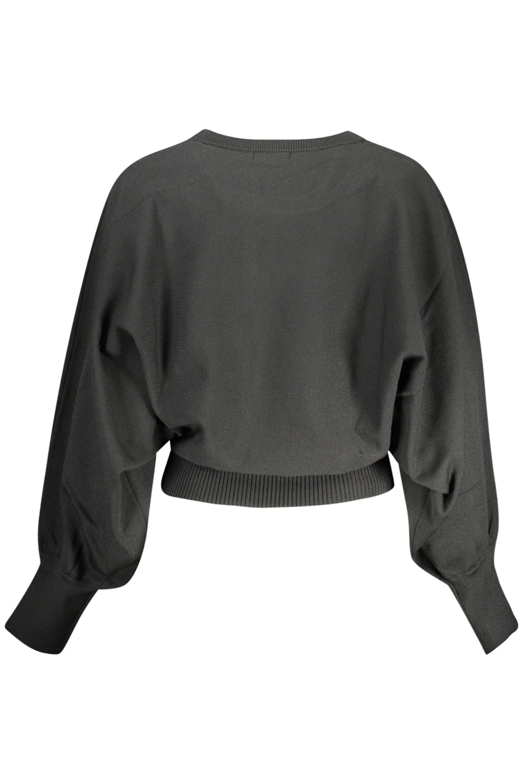GUESS JEANS WOMEN'S BLACK SWEATER