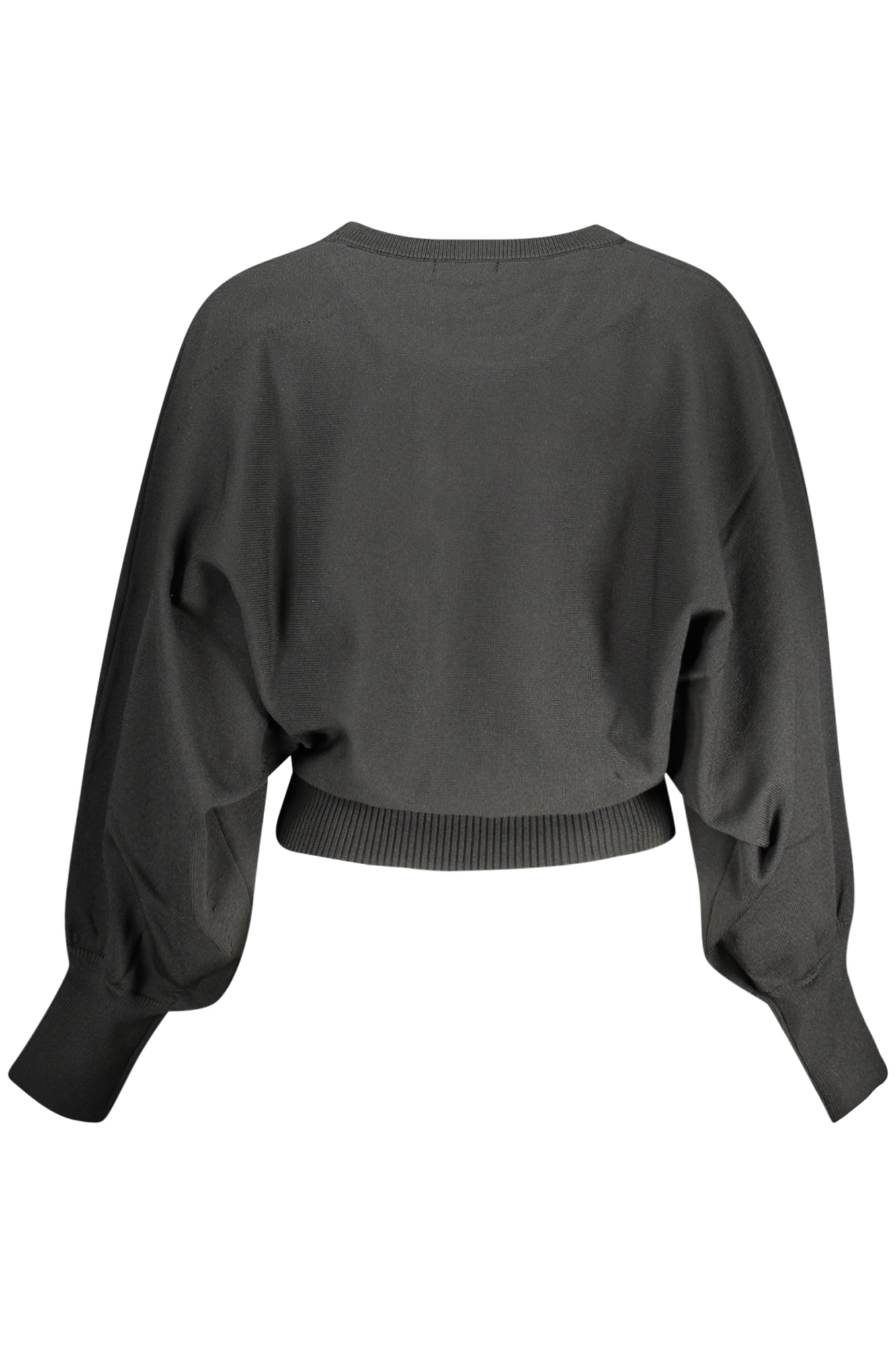 GUESS JEANS WOMEN'S BLACK SWEATER