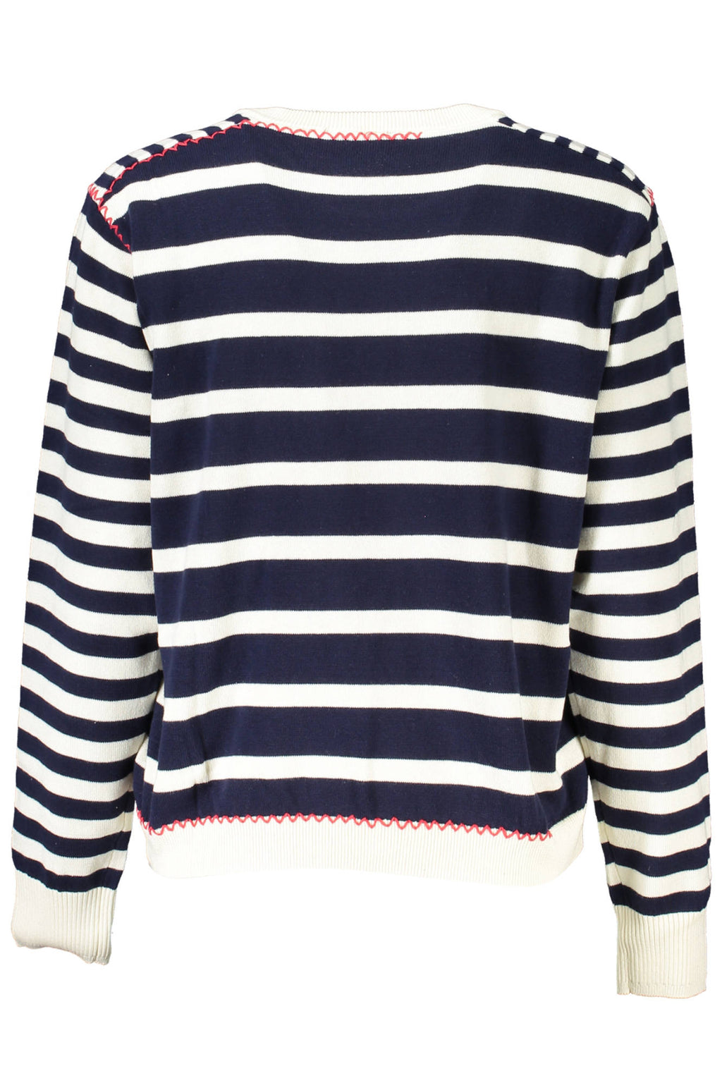 DESIGUAL WOMEN'S BLUE SWEATER