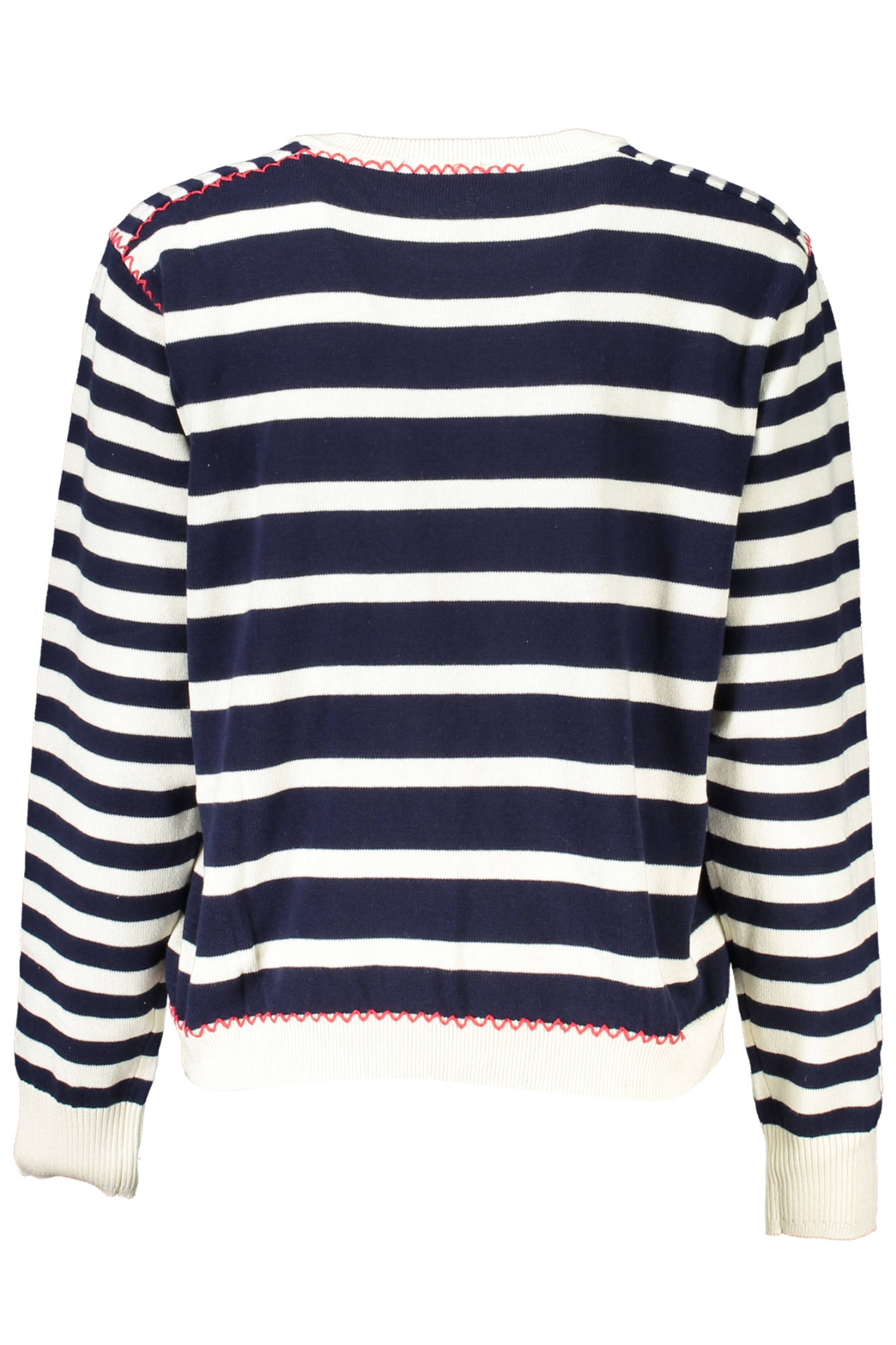 DESIGUAL WOMEN'S BLUE SWEATER
