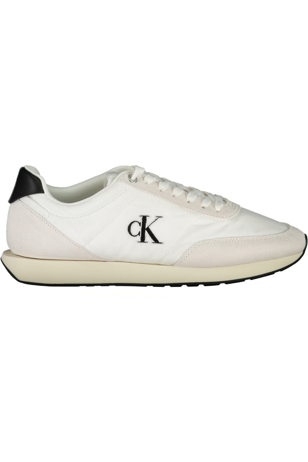 CALVIN KLEIN WHITE MEN'S SPORTS SHOES