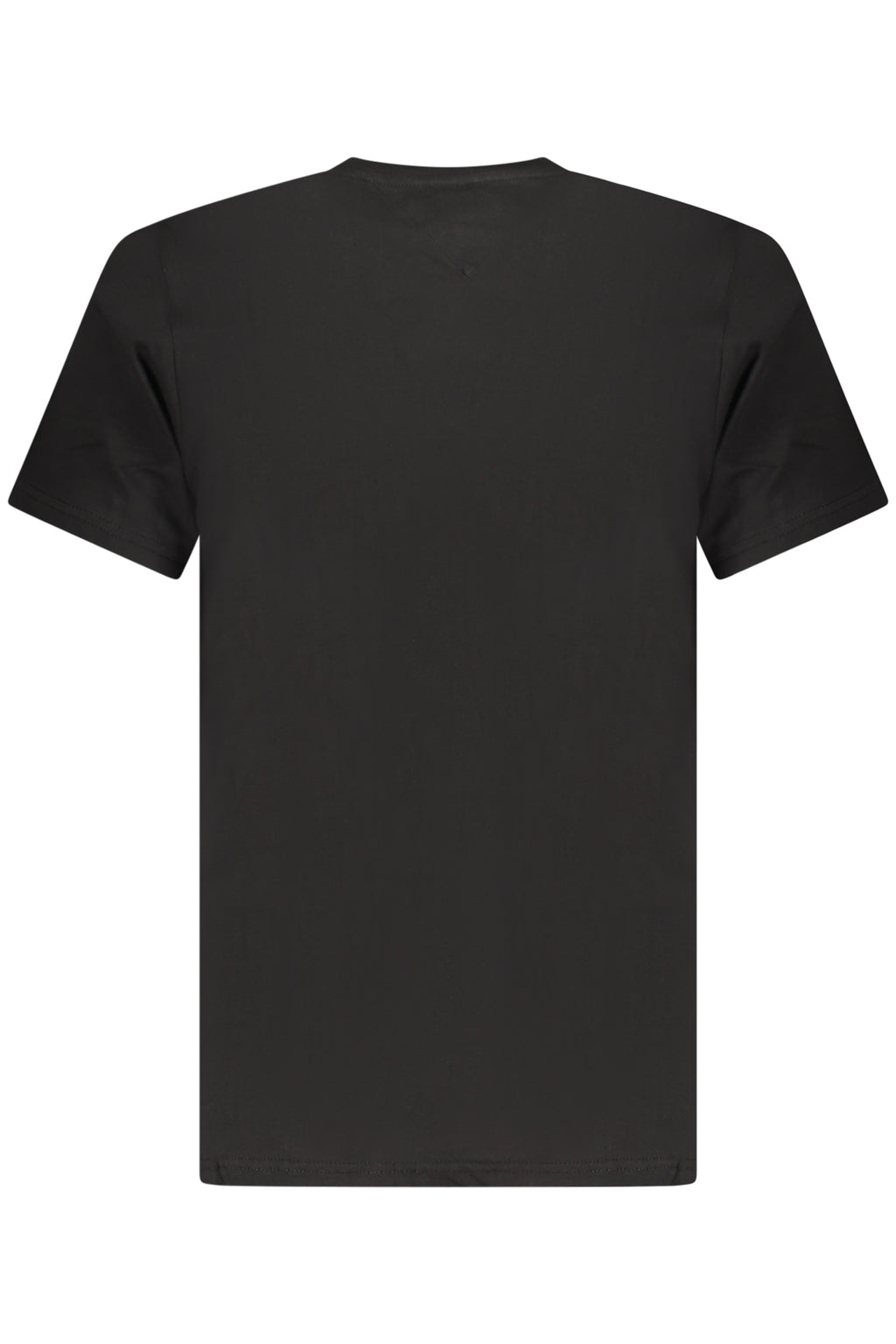 TOMMY HILFIGER MEN'S SHORT-SLEEVE T-SHIRT BLACK