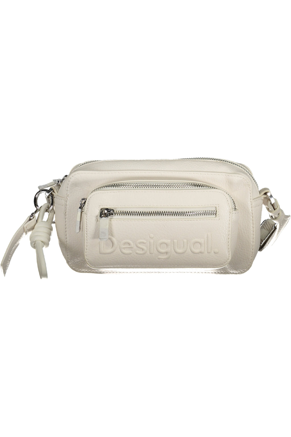 DESIGUAL WHITE WOMEN'S BAG