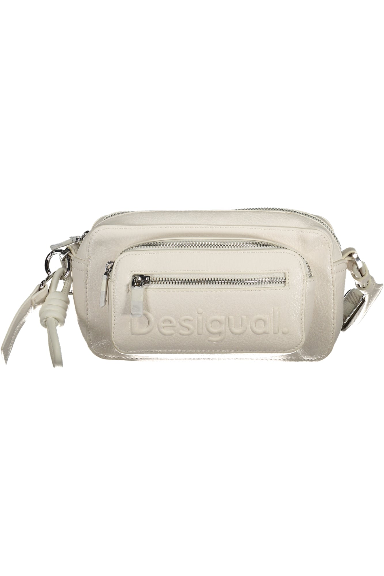 DESIGUAL WHITE WOMEN'S BAG