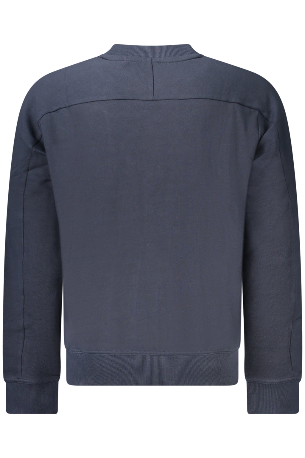 HUGO BOSS MEN'S ZIP-UP SWEATSHIRT BLUE