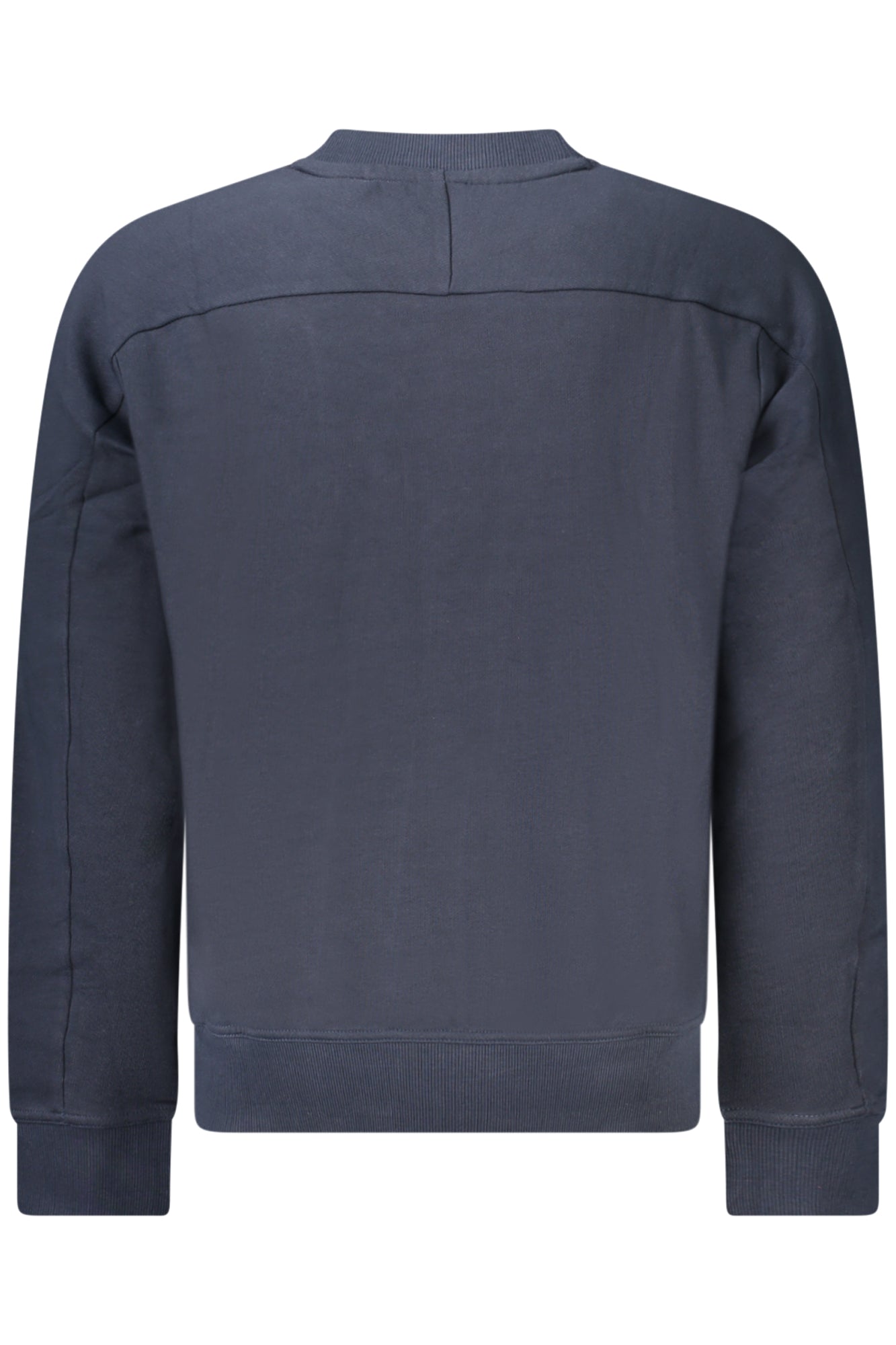 HUGO BOSS MEN'S ZIP-UP SWEATSHIRT BLUE