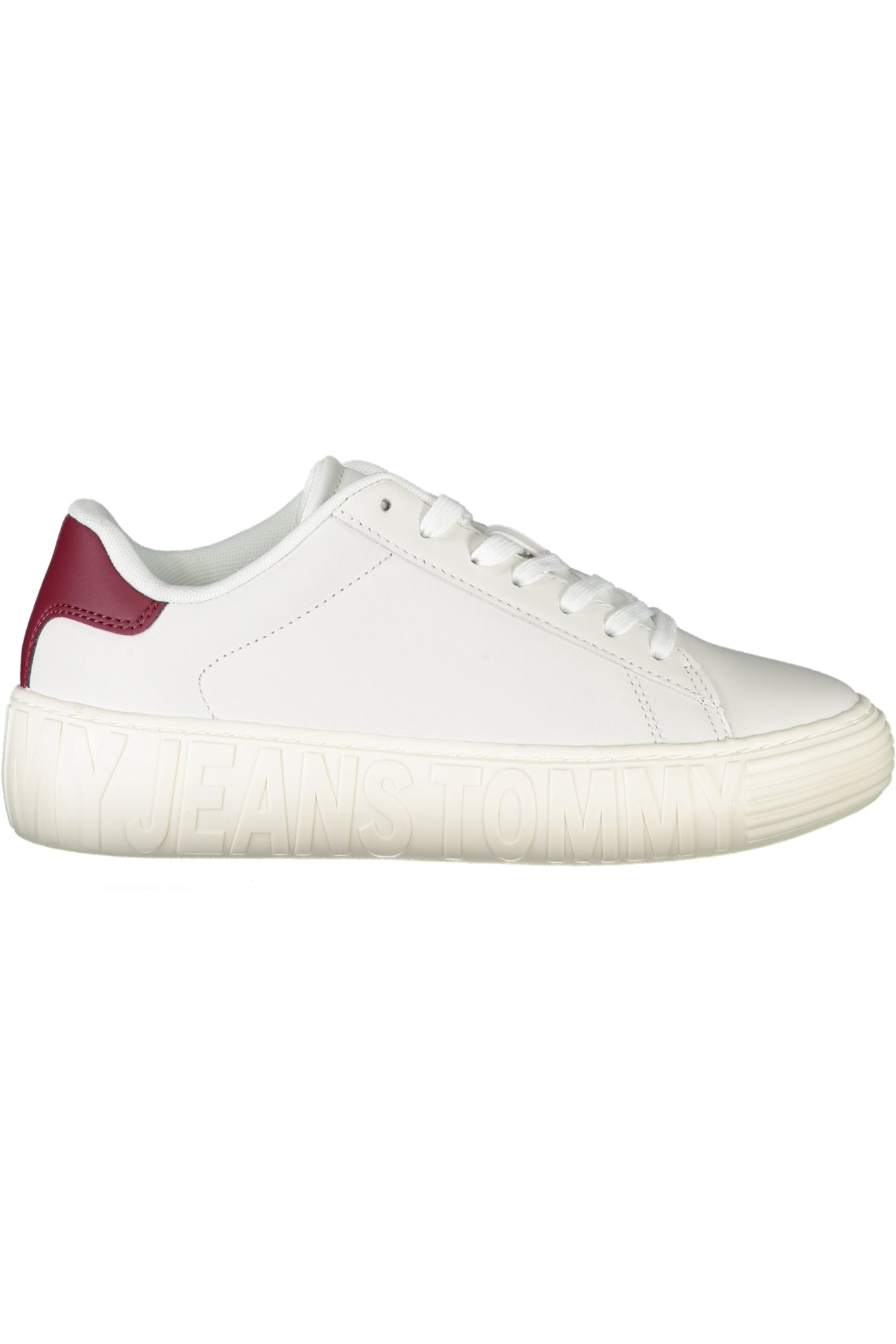 TOMMY HILFIGER WOMEN'S WHITE SPORTS SHOES