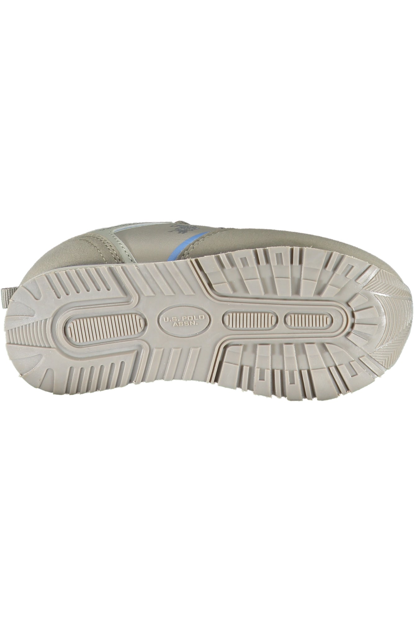 US POLO ASSN. GRAY CHILDREN'S SPORTS SHOES