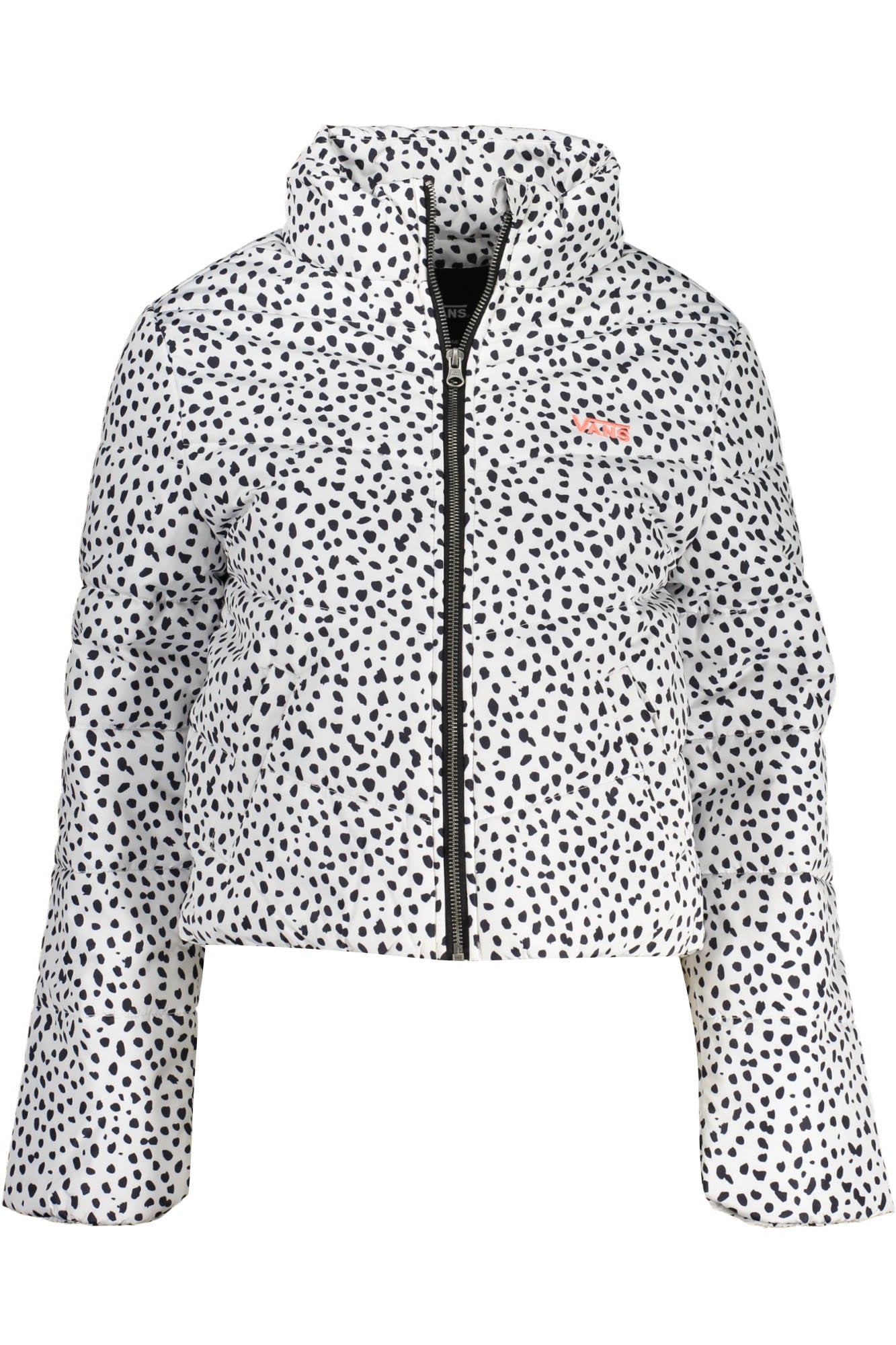 VANS GIRL'S WHITE JACKET