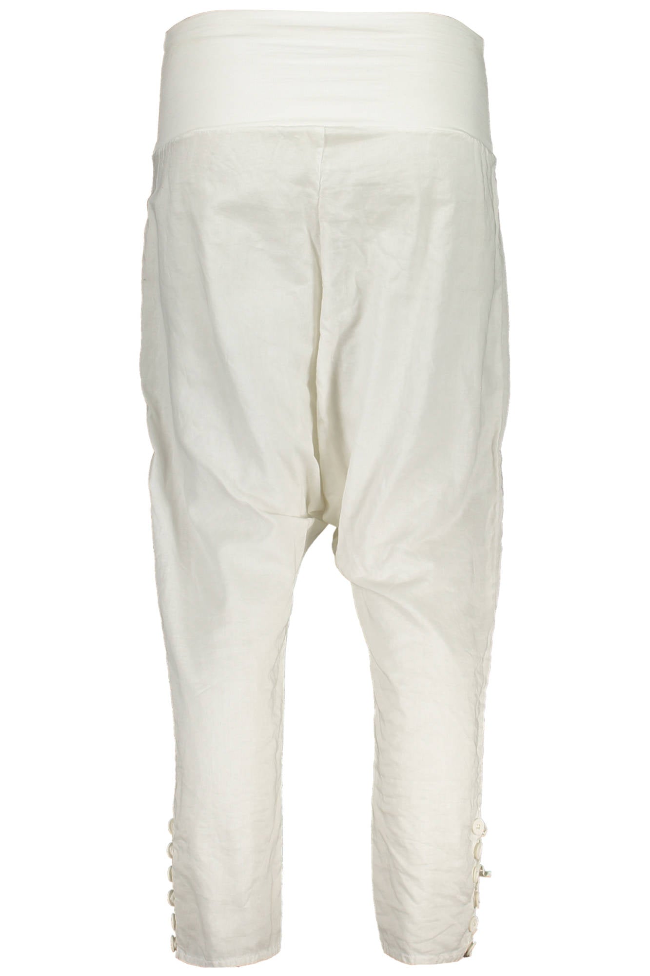 AGATHA WHITE WOMEN'S TROUSERS