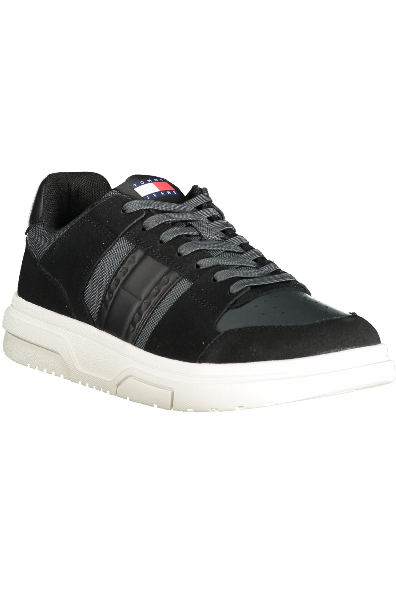 TOMMY HILFIGER MEN'S SPORTS SHOES BLACK