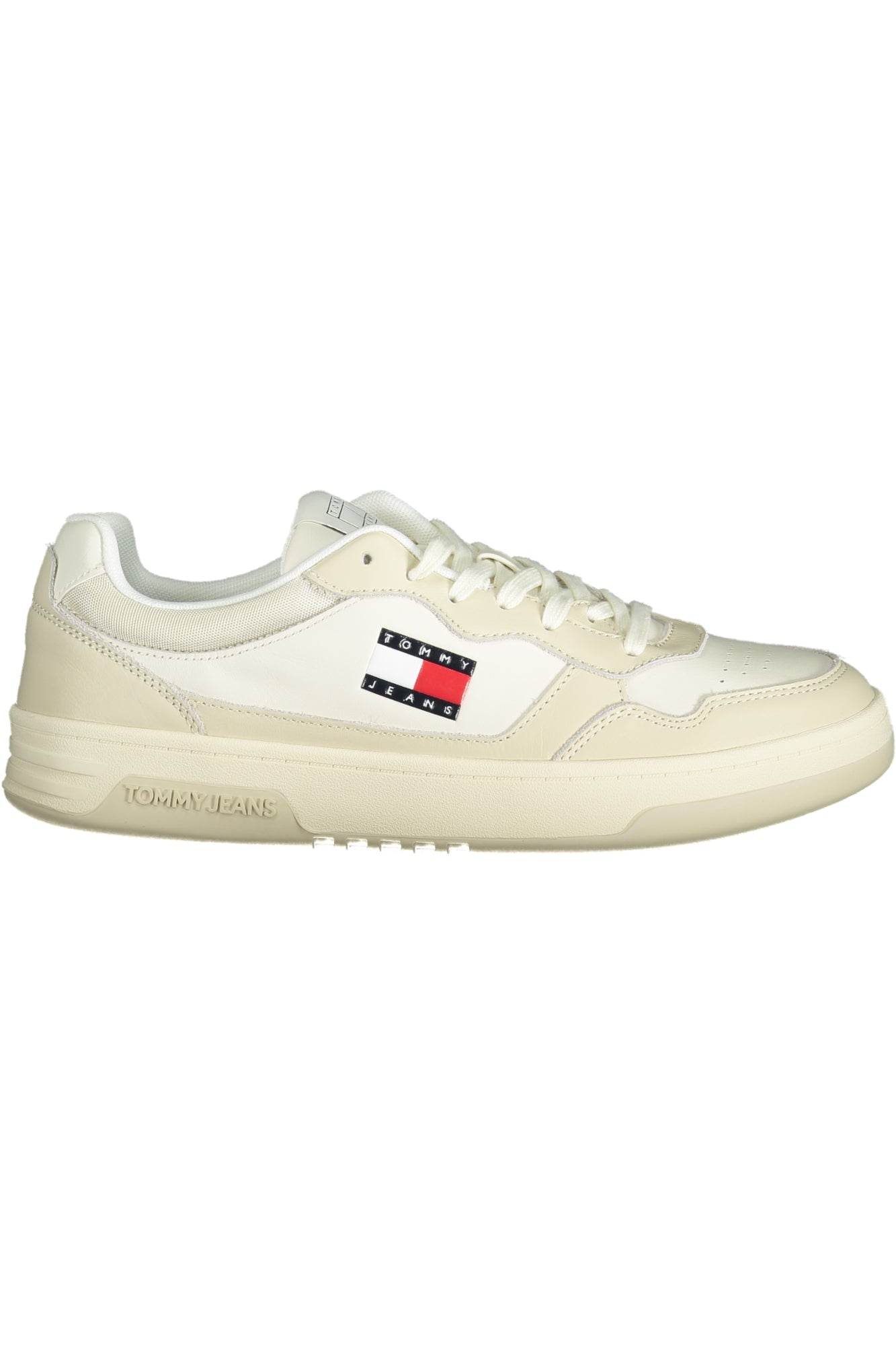 TOMMY HILFIGER MEN'S SPORTS FOOTWEAR BEIGE