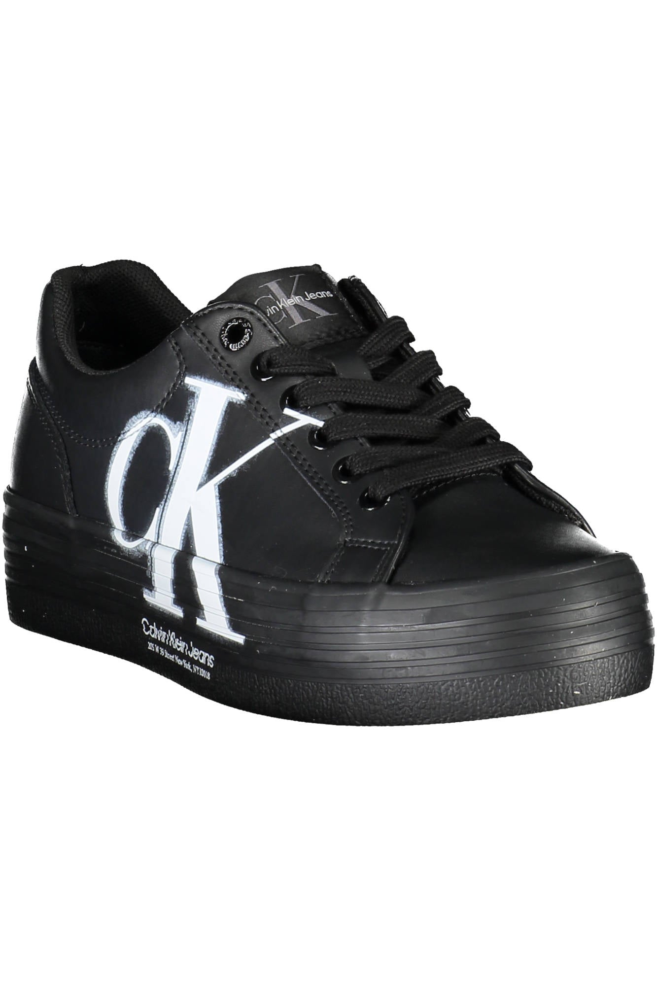 CALVIN KLEIN BLACK WOMEN'S SPORT SHOES