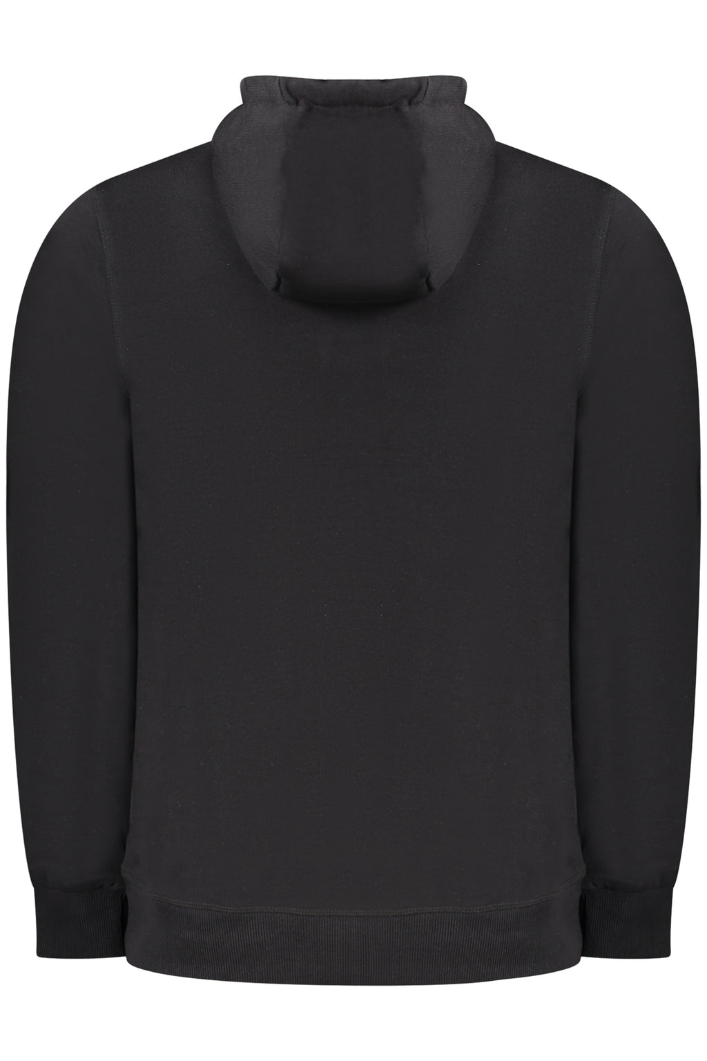 NORTH SAILS MEN'S BLACK ZIP-UP SWEATSHIRT