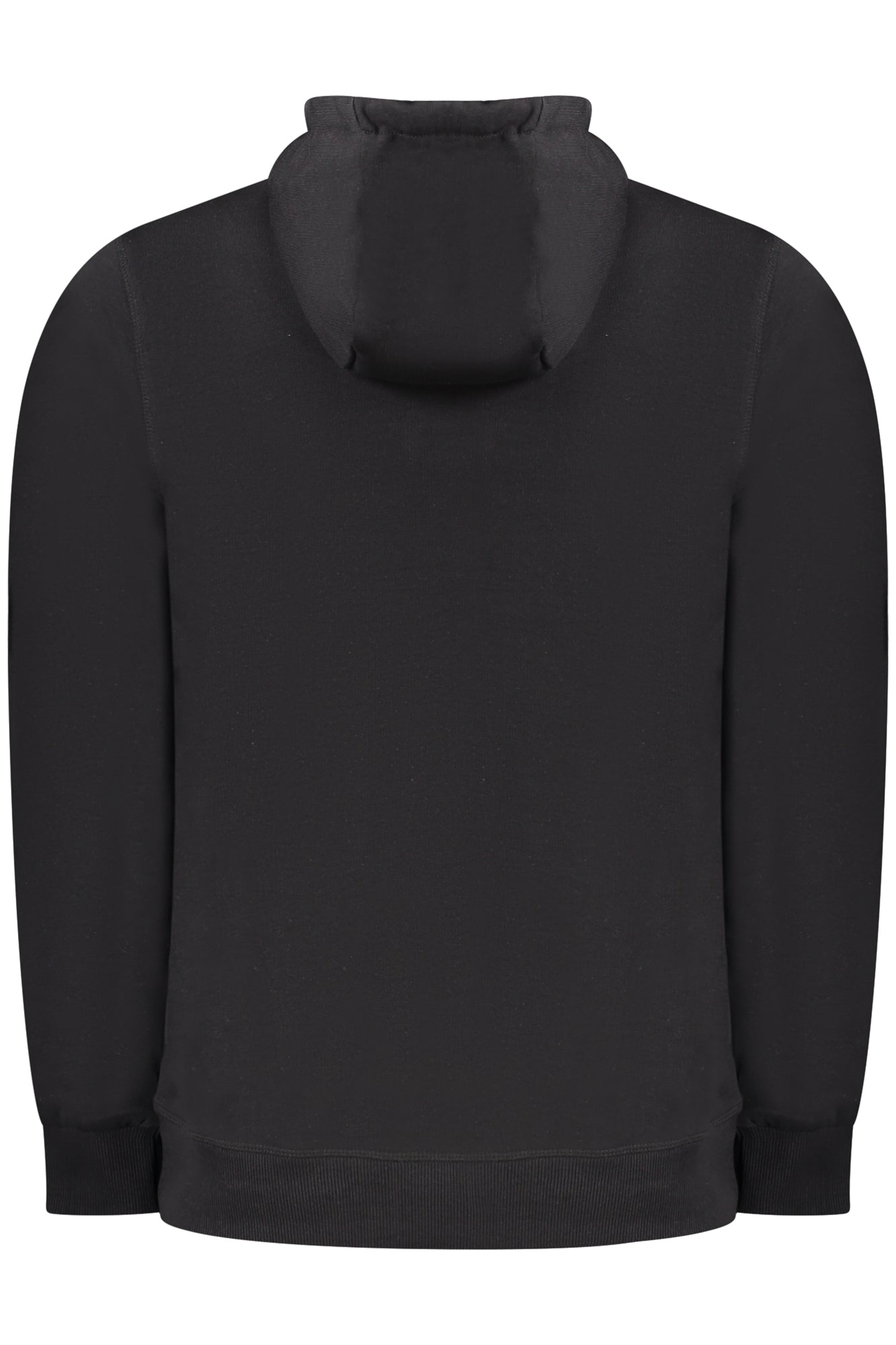 NORTH SAILS MEN'S BLACK ZIP-UP SWEATSHIRT