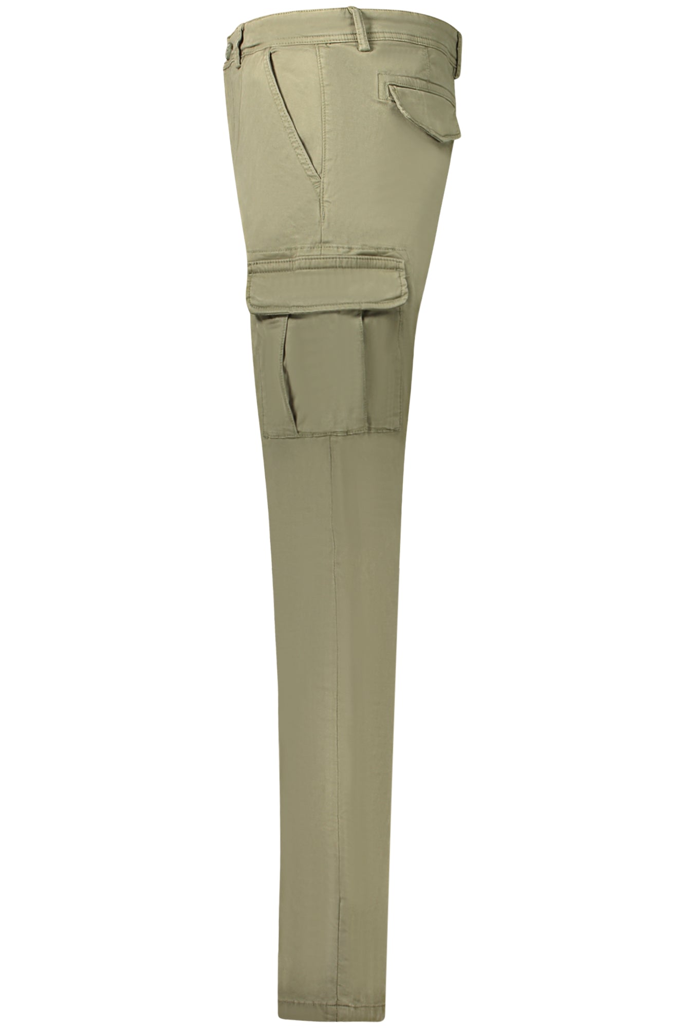 NAPAPIJRI MEN'S GREEN TROUSERS