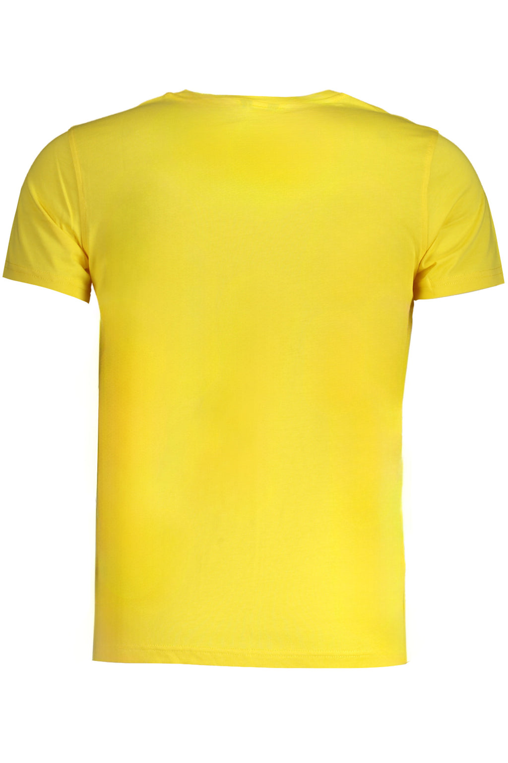 K-WAY YELLOW MEN'S SHORT SLEEVE T-SHIRT