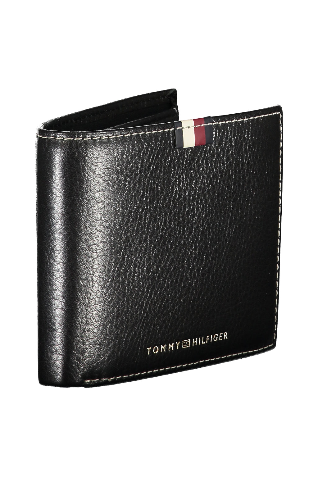 TOMMY HILFIGER MEN'S WALLET BLACK